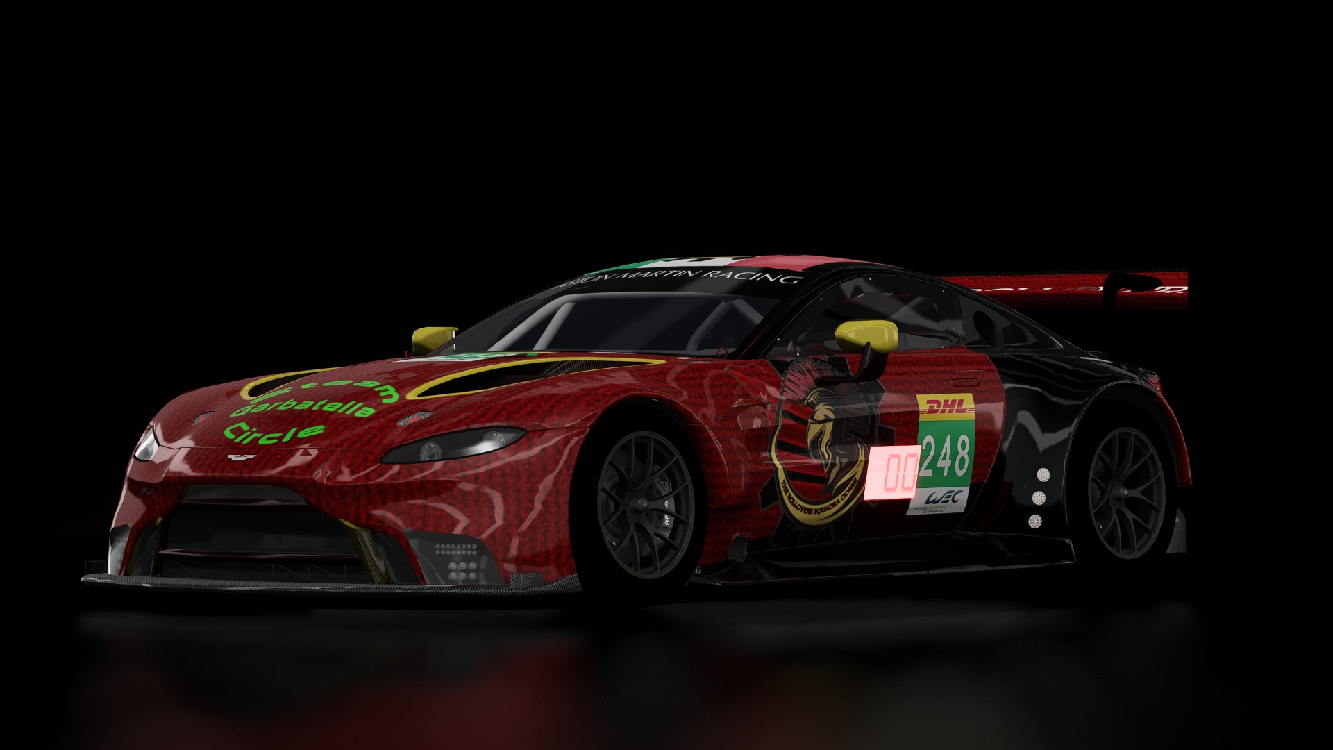 Aston Martin Vantage AMR GTE