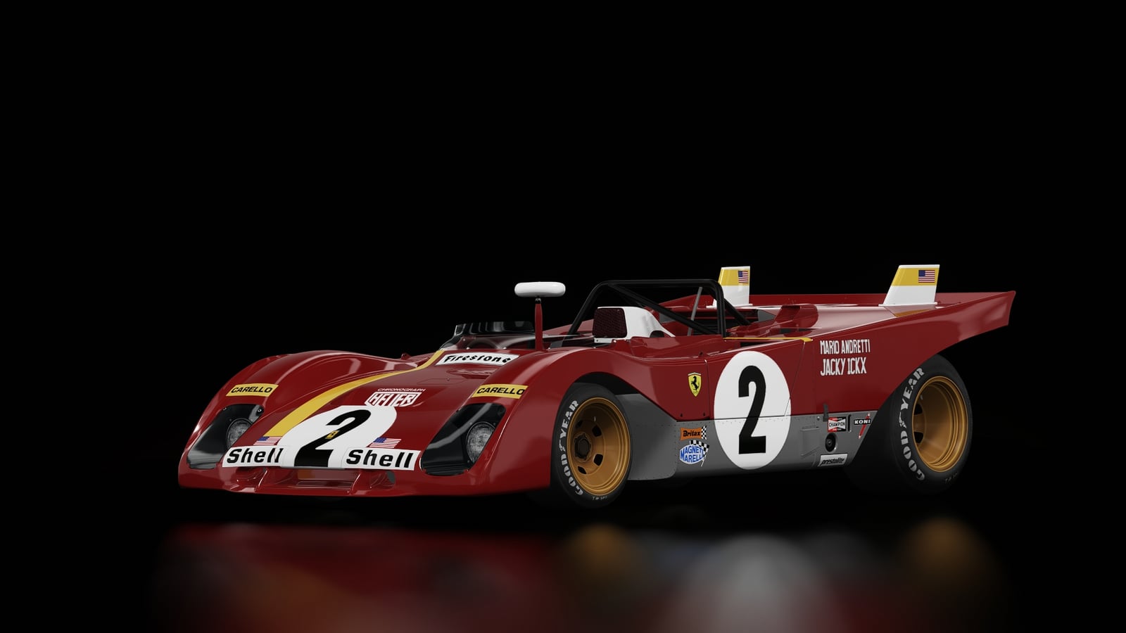 Ferrari 312PB 1972