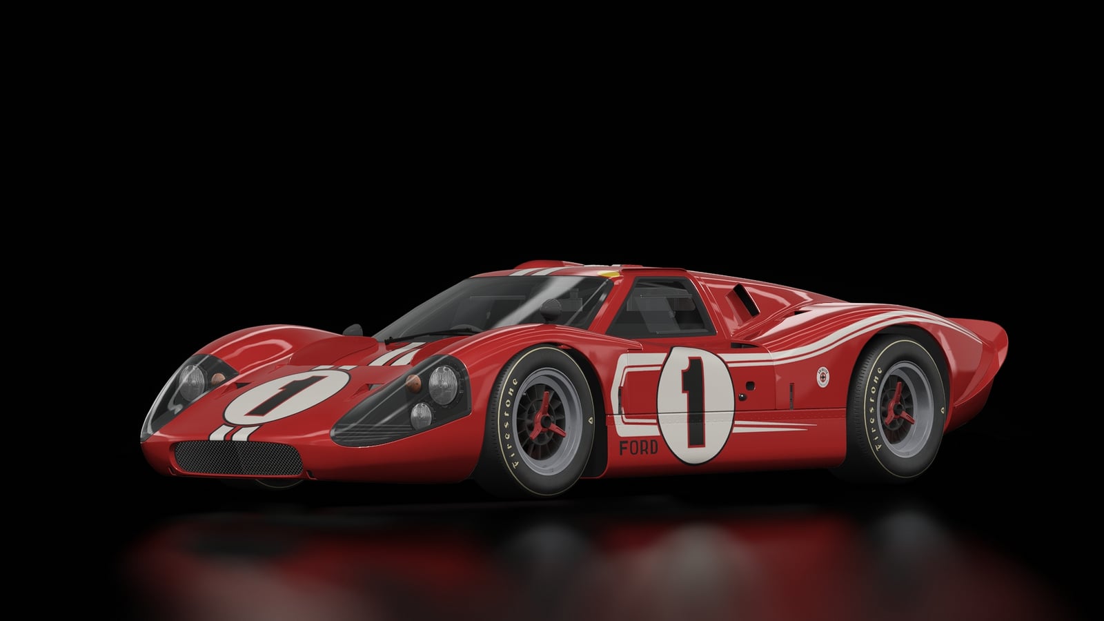 Ford GT40 MkIV (AC)