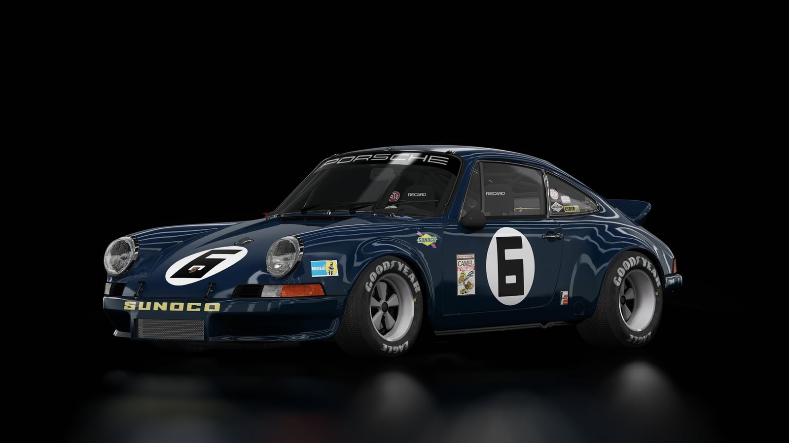 Porsche 911 RSR 1973