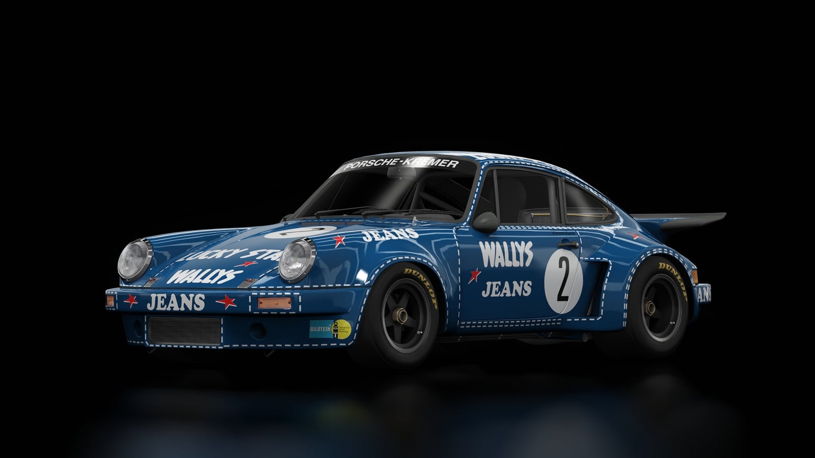Porsche RSR 74