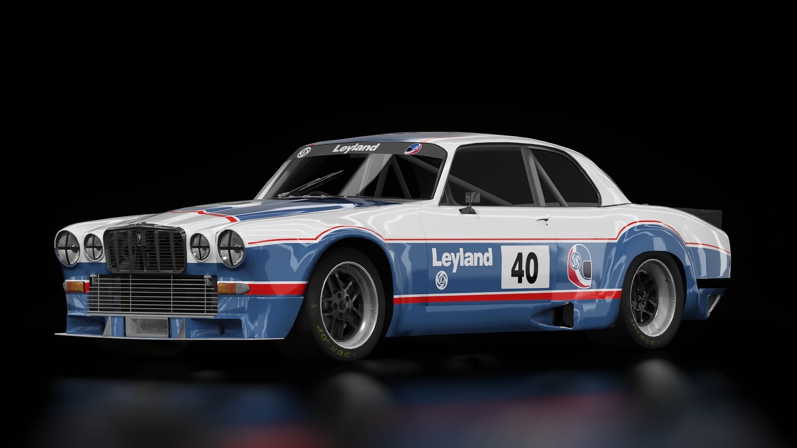 Jaguar Broadspeed XJ12C
