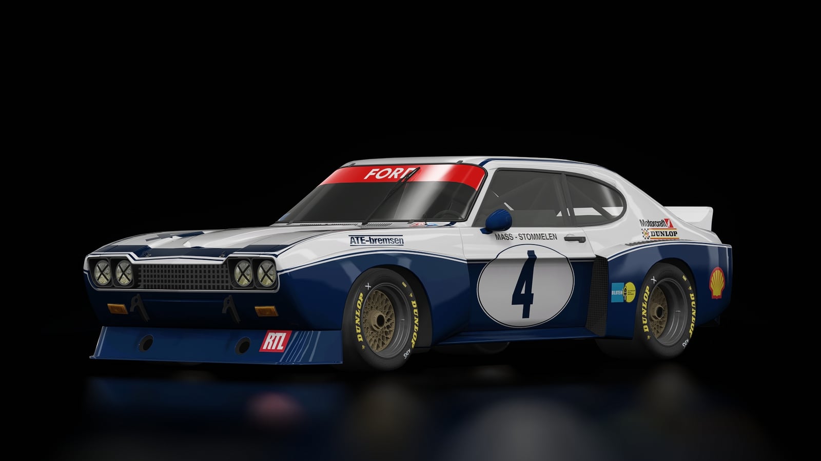 Ford Capri RS3100
