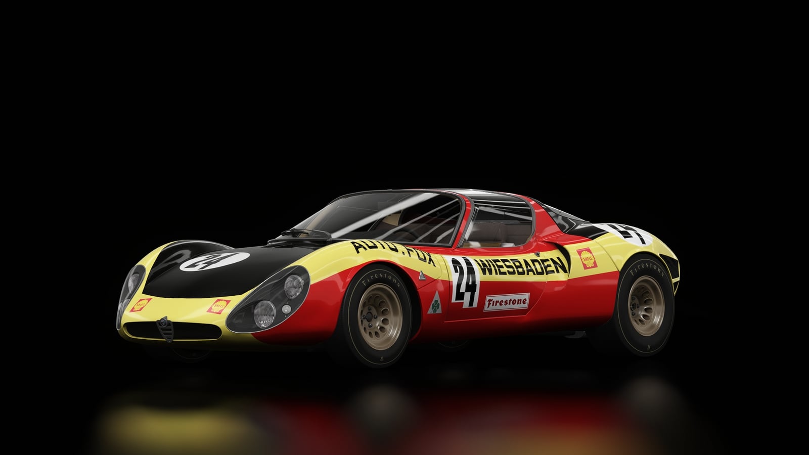 Alfa Romeo 33 Corsa