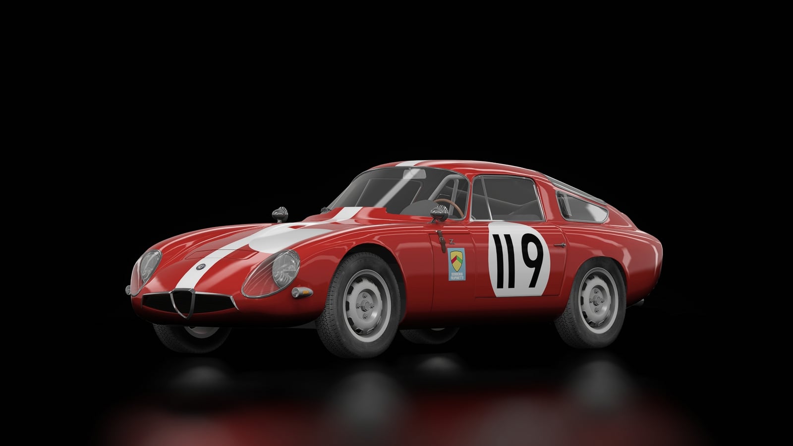 Alfa Romeo Giulia TZ (AC)