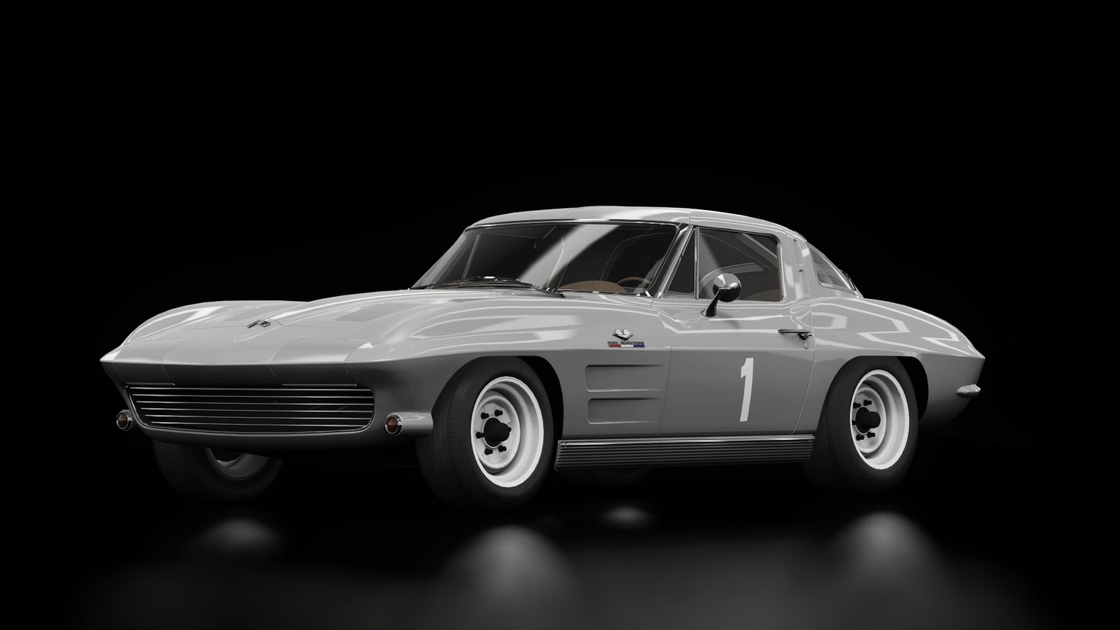 Chevrolet Corvette 1963 SCCA