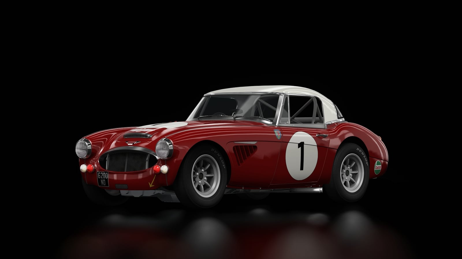 Austin Healey 3000 Lightweight