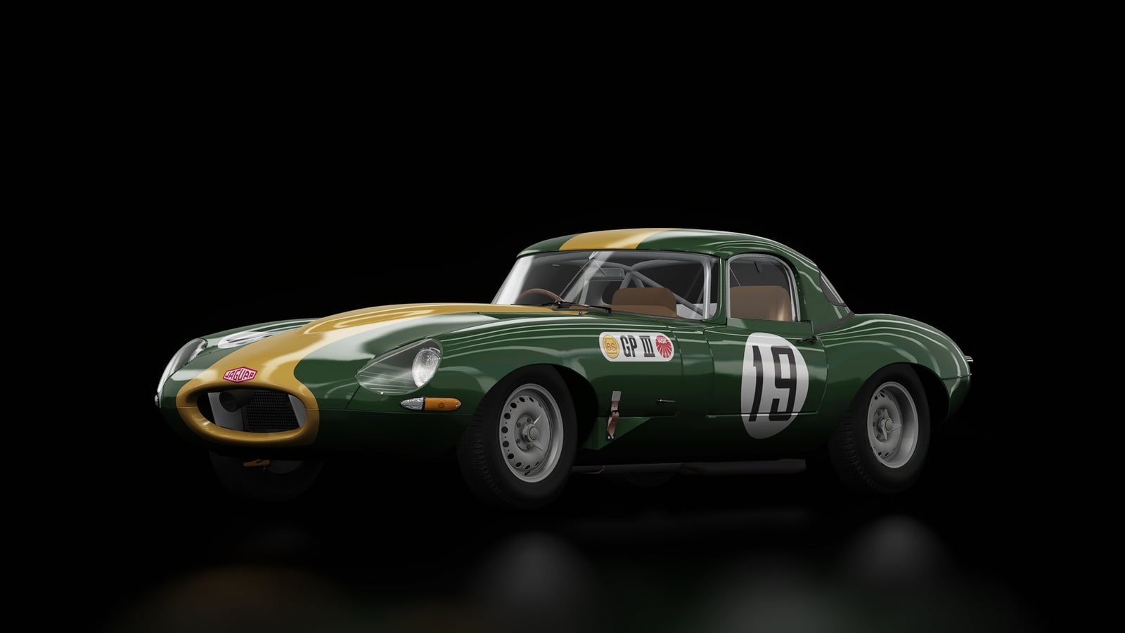 Jaguar E-type Lightweight
