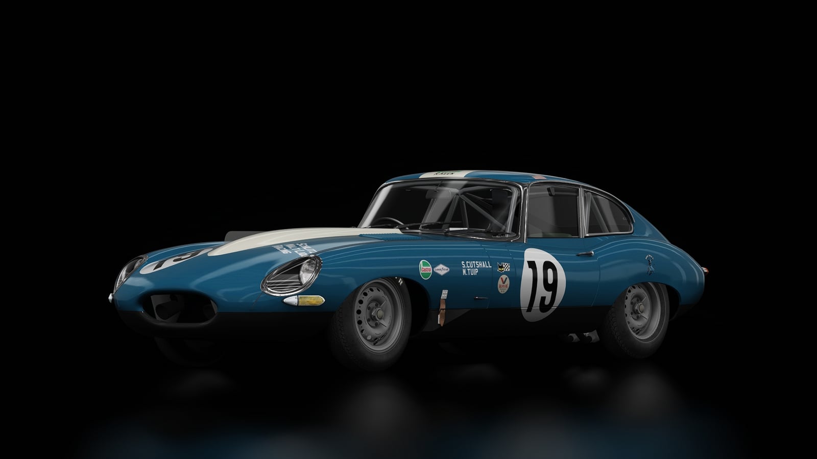 Jaguar E-type Le Mans