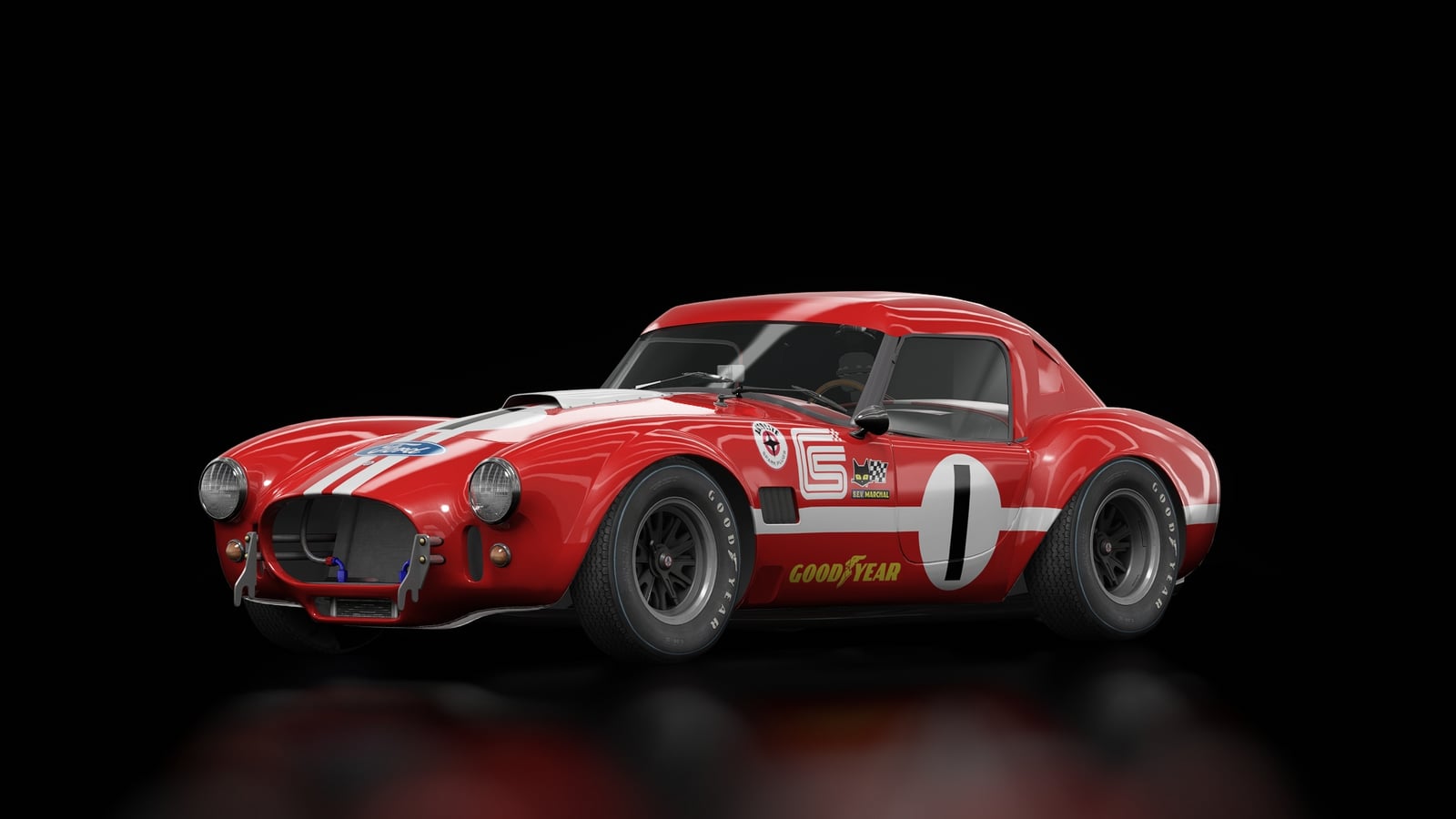 Shelby Cobra 289 Hardtop