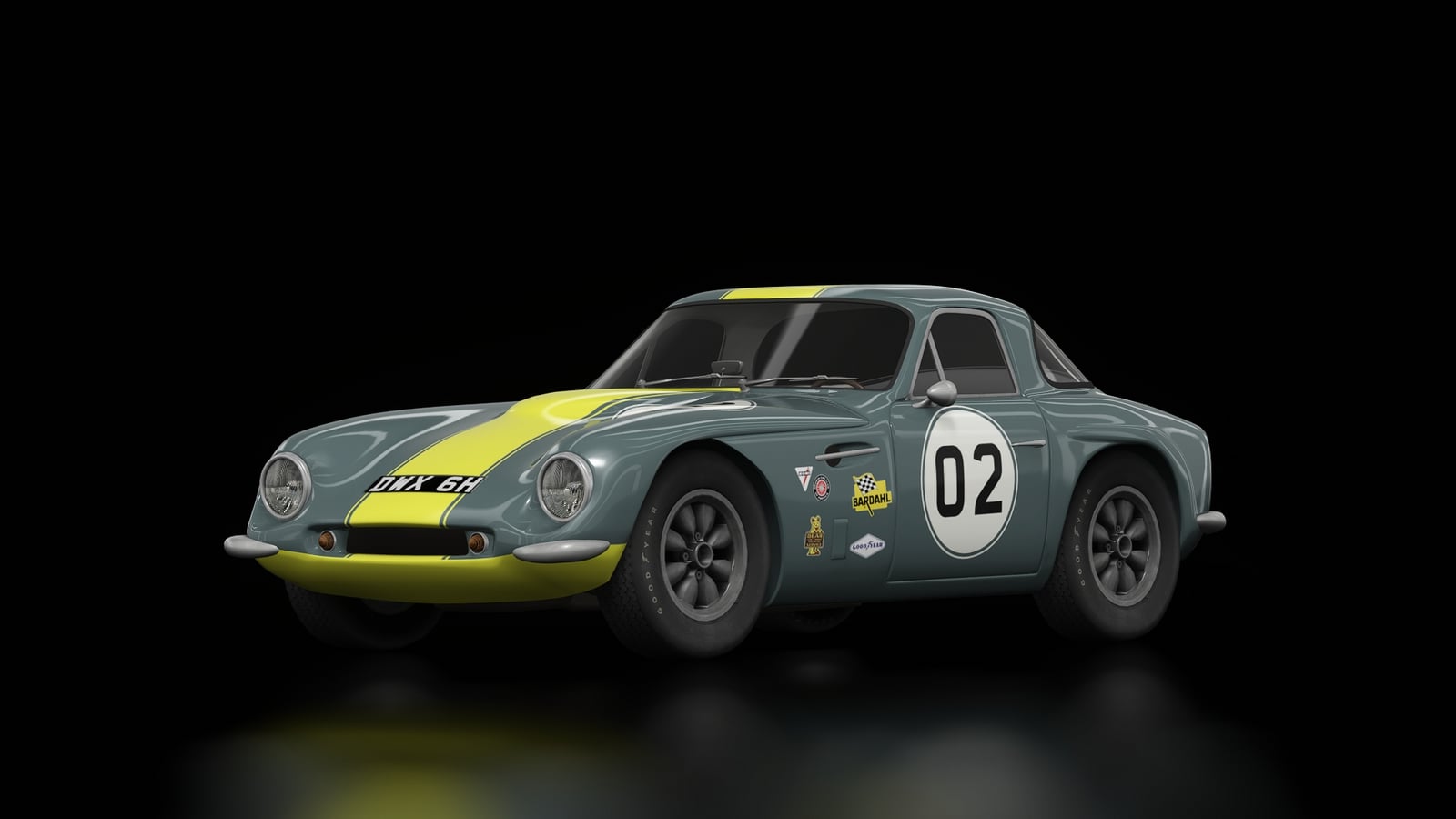 TVR Griffith Series 200 (AC)