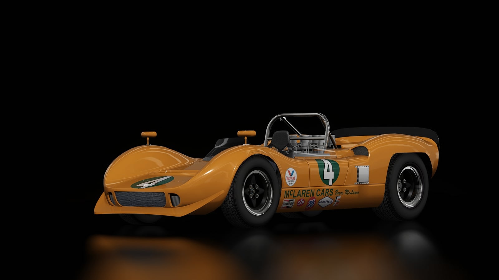 McLaren M1b