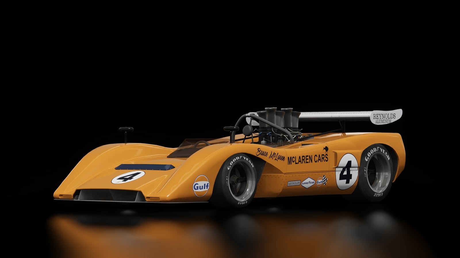 McLaren M8C