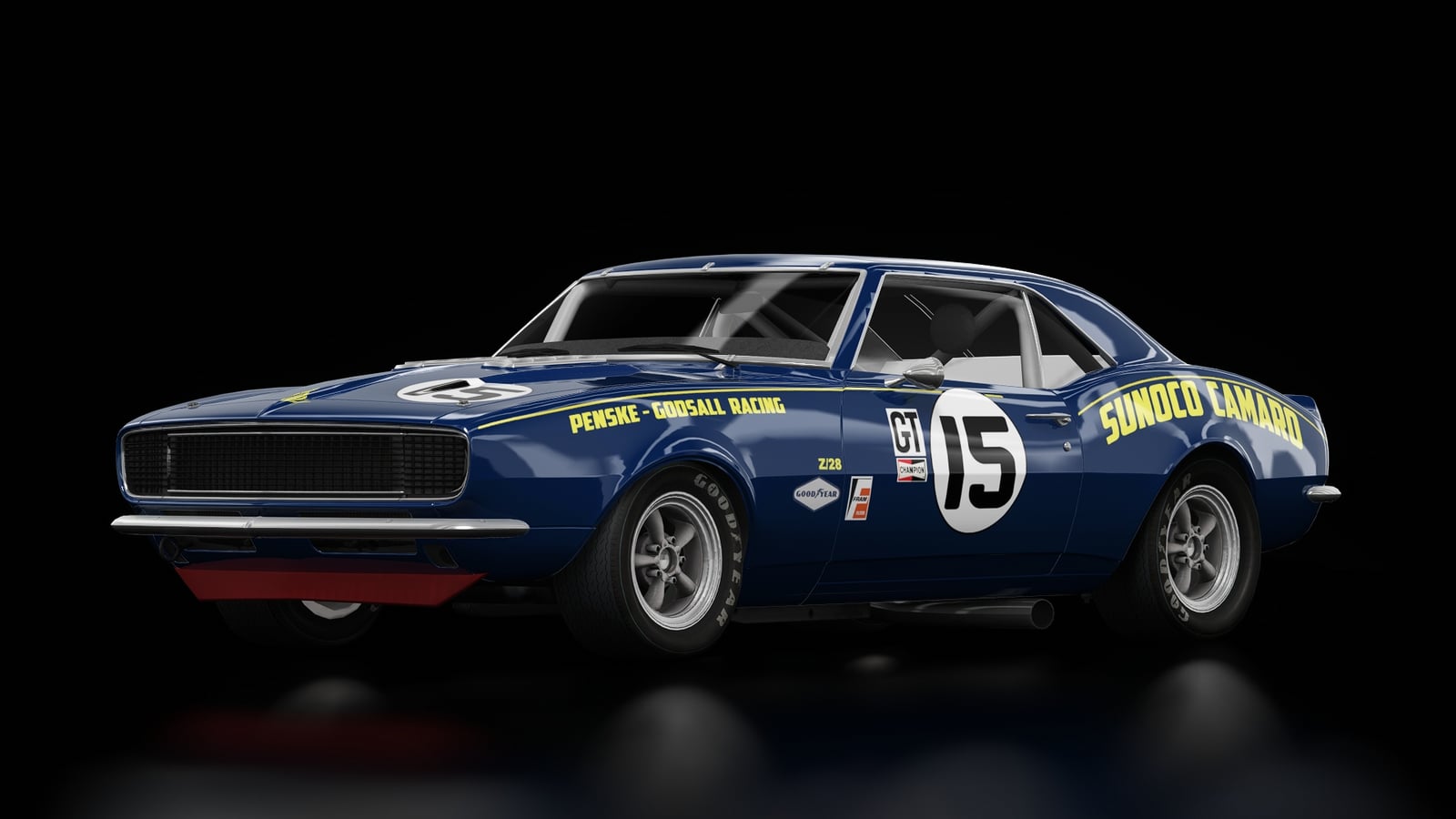 Chevrolet Camaro 1968