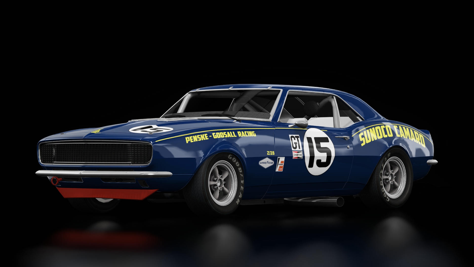 Chevrolet Camaro Z/28 Trans-Am 1968