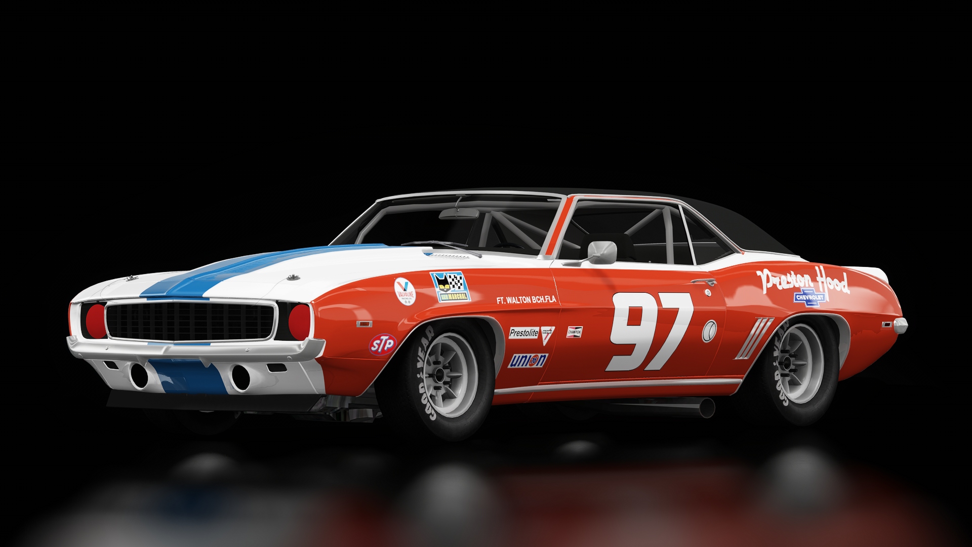 Chevrolet Camaro Z/28 Trans-Am 1969