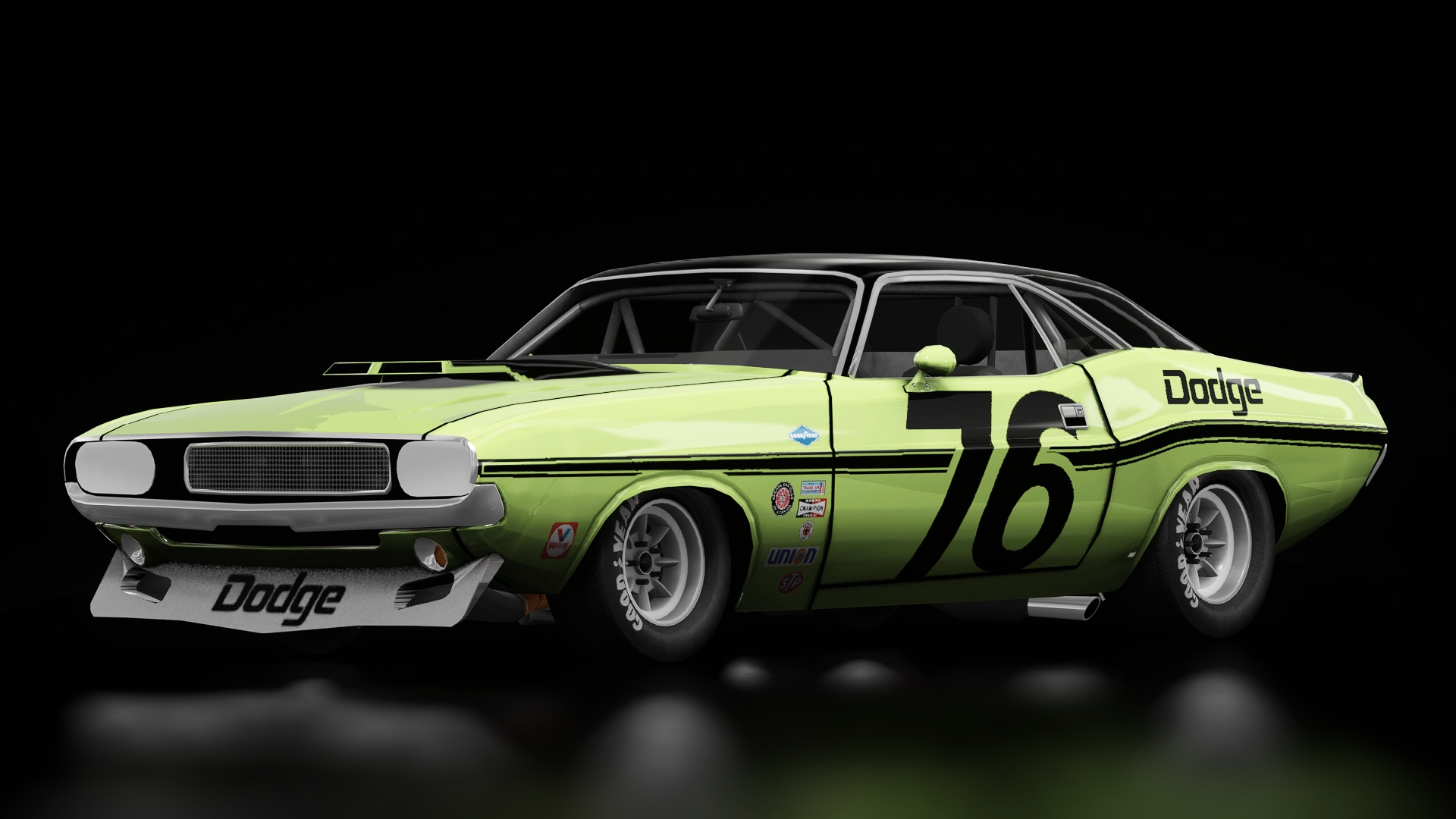 Dodge Challenger T/A Trans-Am 1970