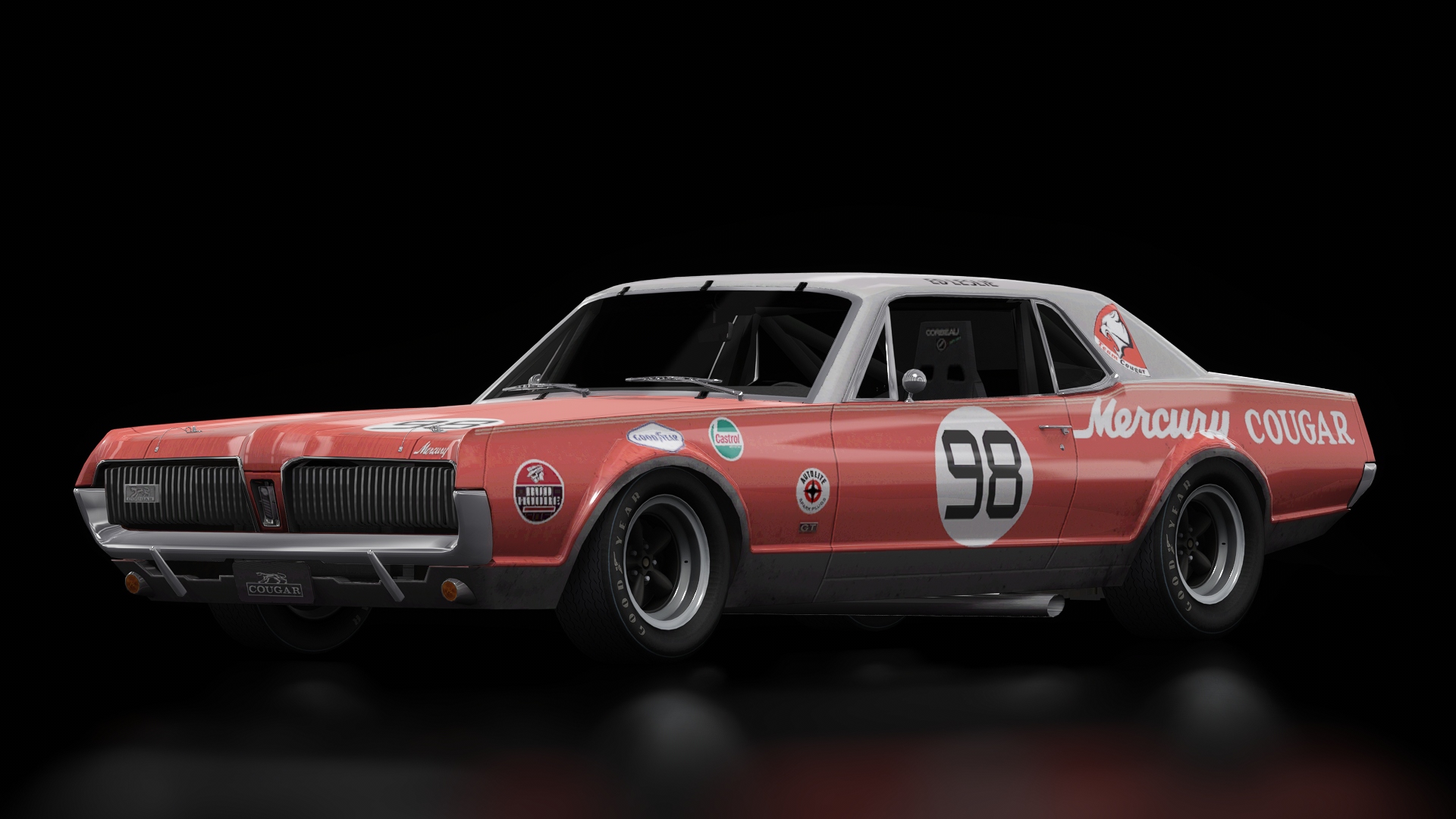 Mercury Cougar XR-7 Trans-Am 1967