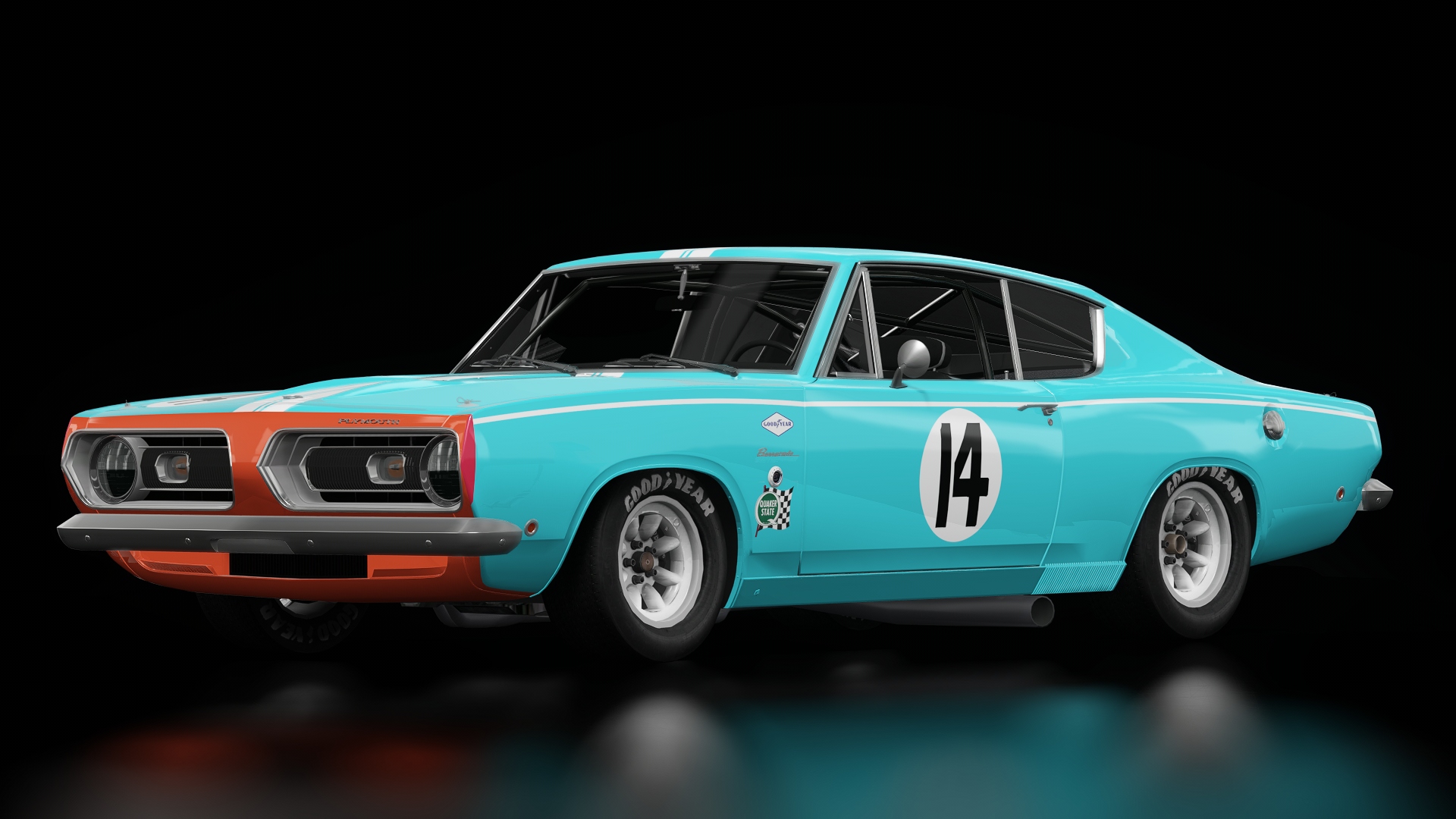 Plymouth Barracuda Trans-Am 1968