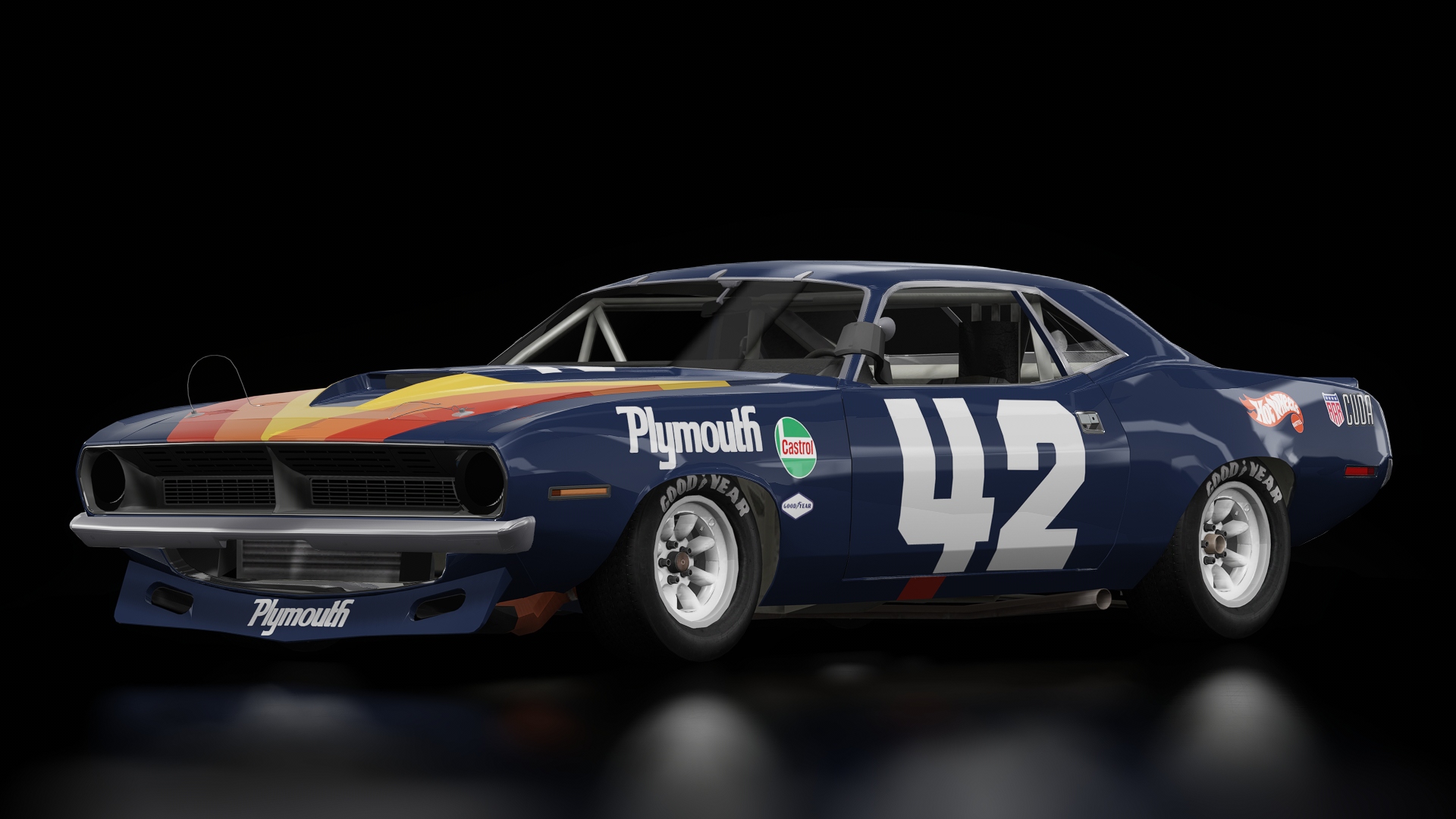 Plymouth 'Cuda AAR Trans-Am 1970