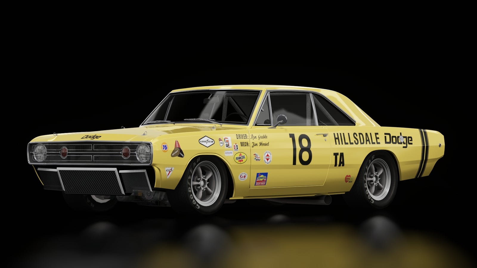 Dodge D-Dart 1968