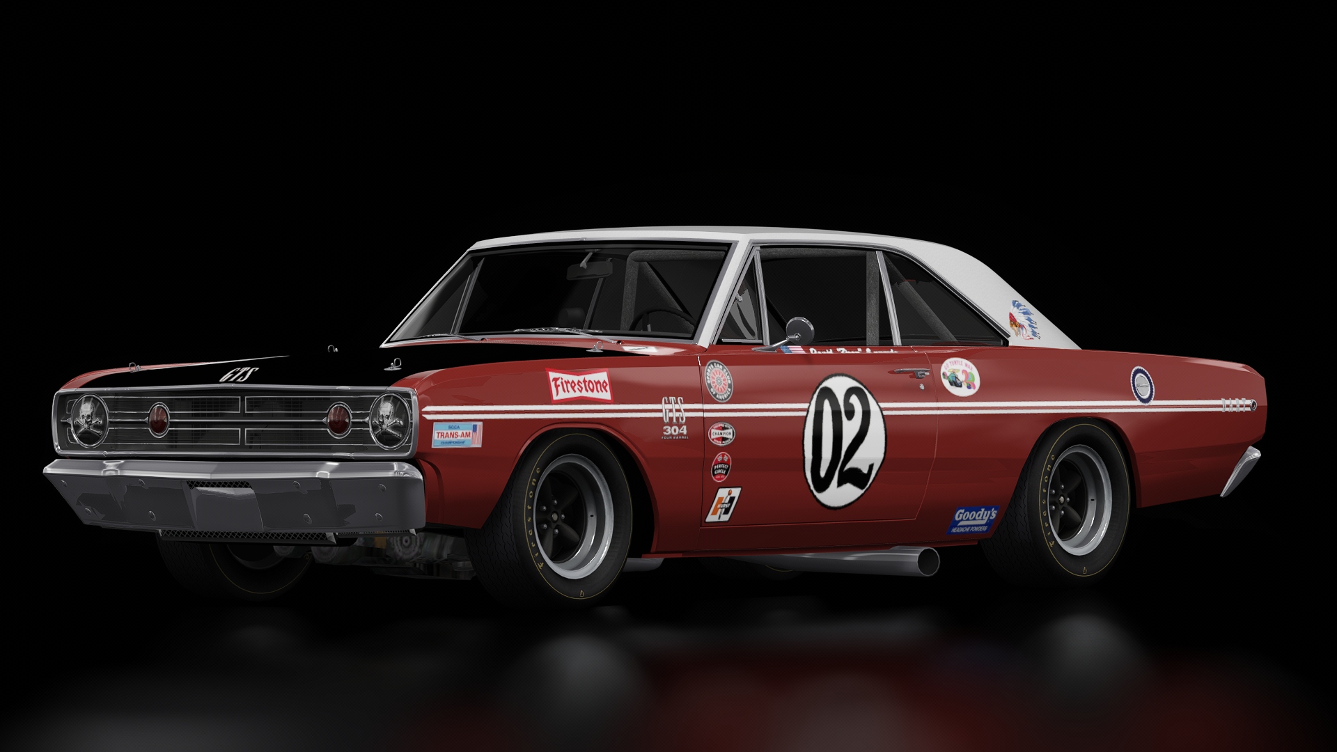 Dodge Dart Trans-Am 1968
