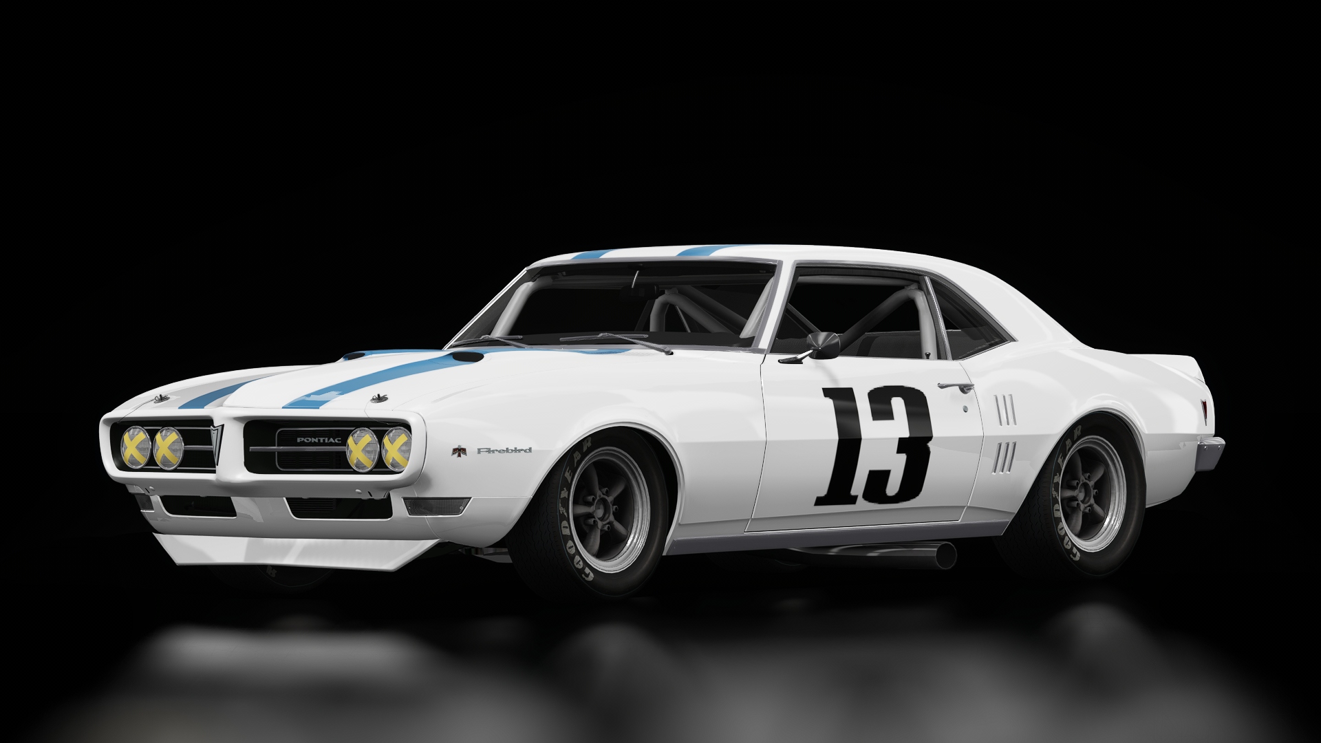 Pontiac Firebird Trans-Am 1968