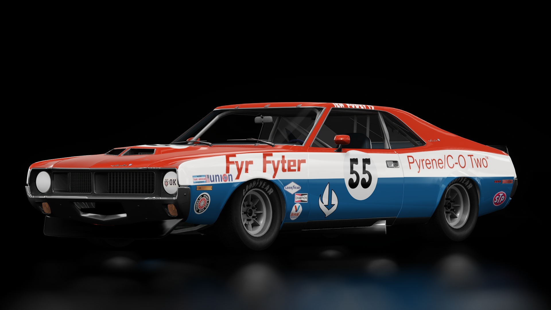 AMC Javelin Trans-Am 1970
