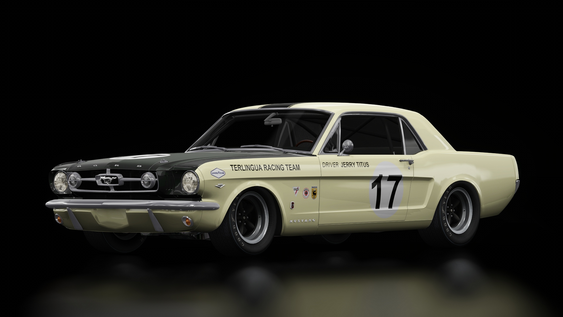 Ford Mustang Trans-Am 1965