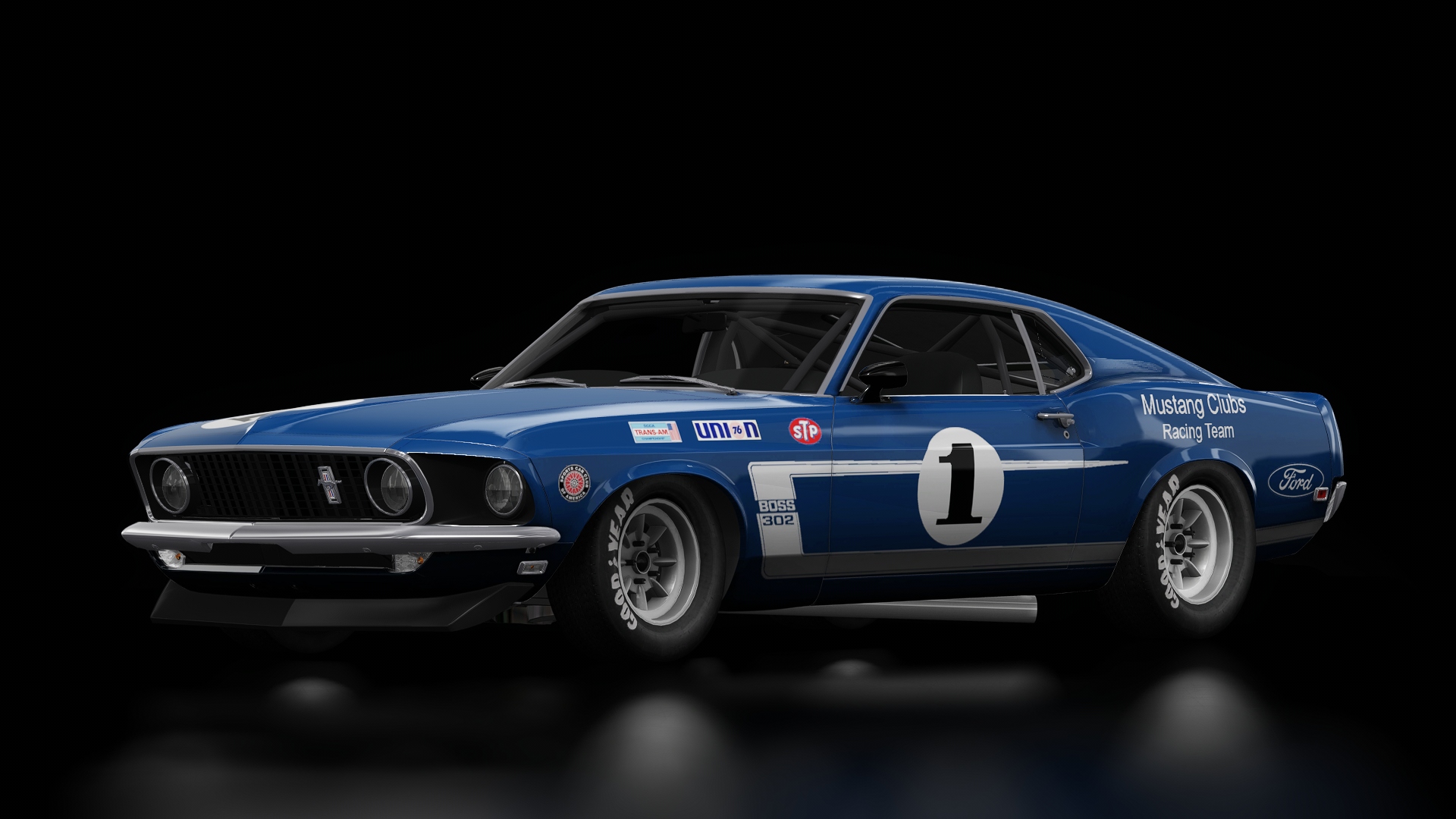Ford Mustang Boss 302 Trans-Am 1969