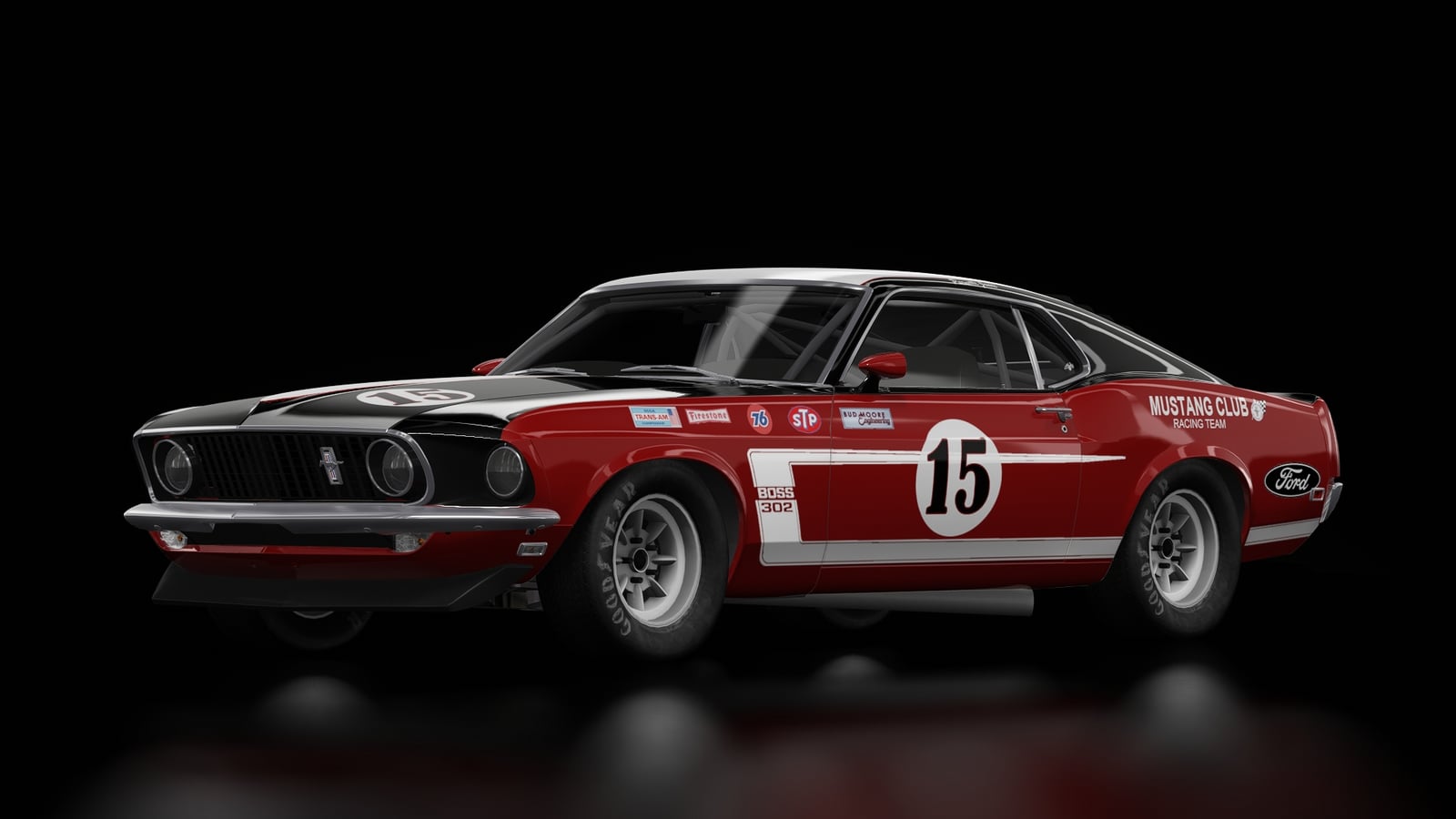 Ford Mustang Boss 302 1970