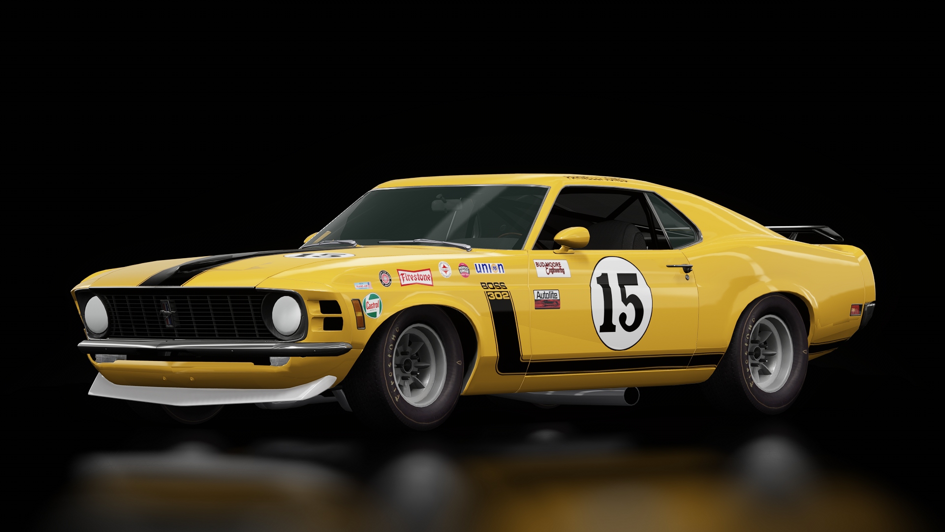 Ford Mustang Boss 302 Trans-Am 1970