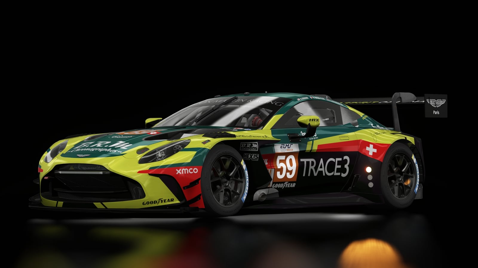 Aston Martin Vantage GT3 EVO 2024