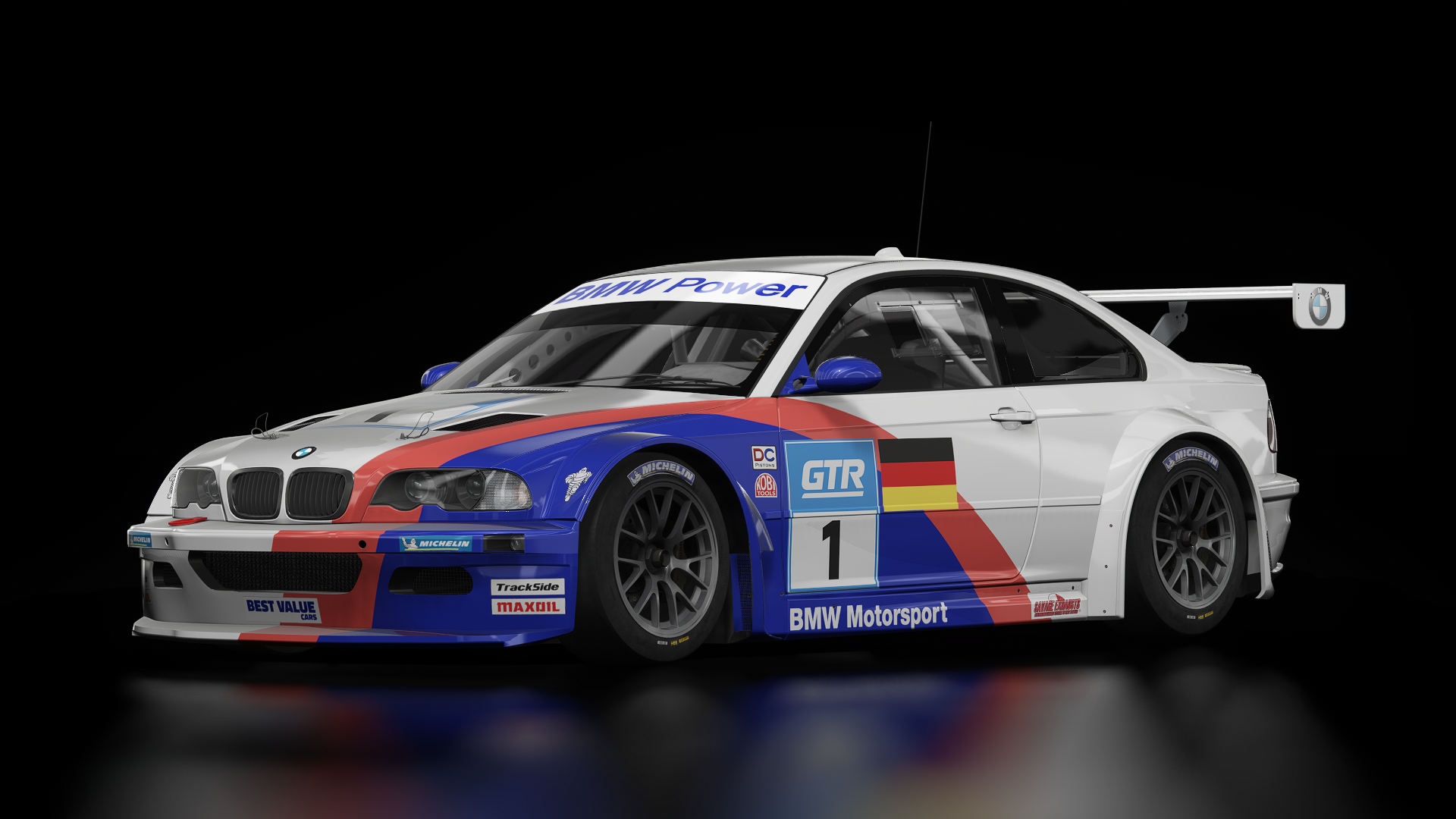 BMW M3 E46 GTR 2005