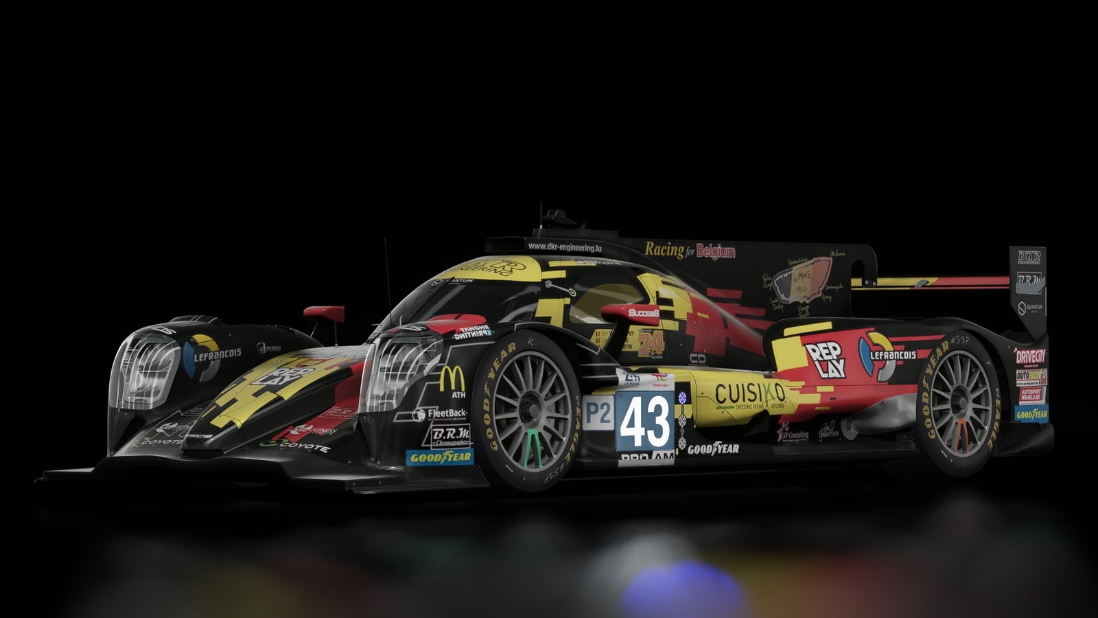 Oreca 07 (ACF)