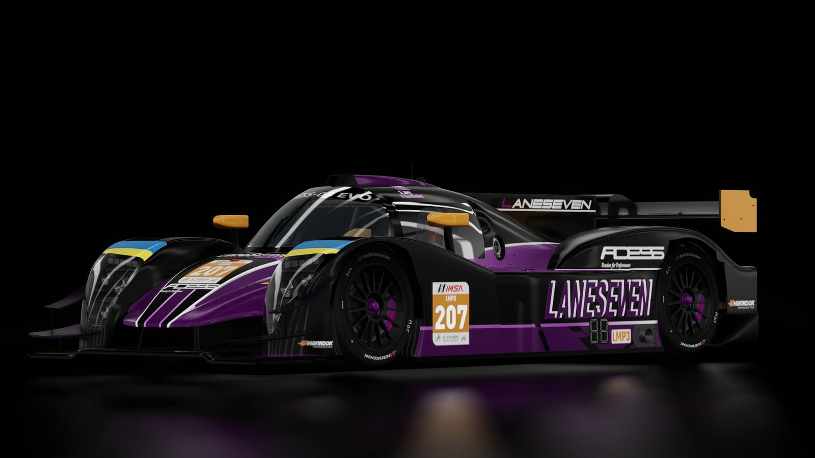 ADESS 03 EVO LMP3 2020