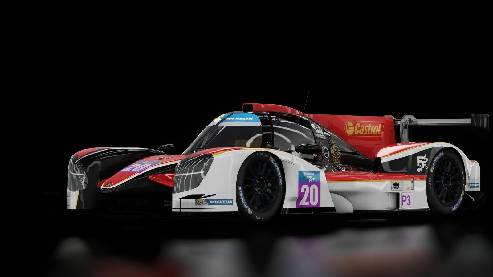 Duqueine D08 LMP3 2020