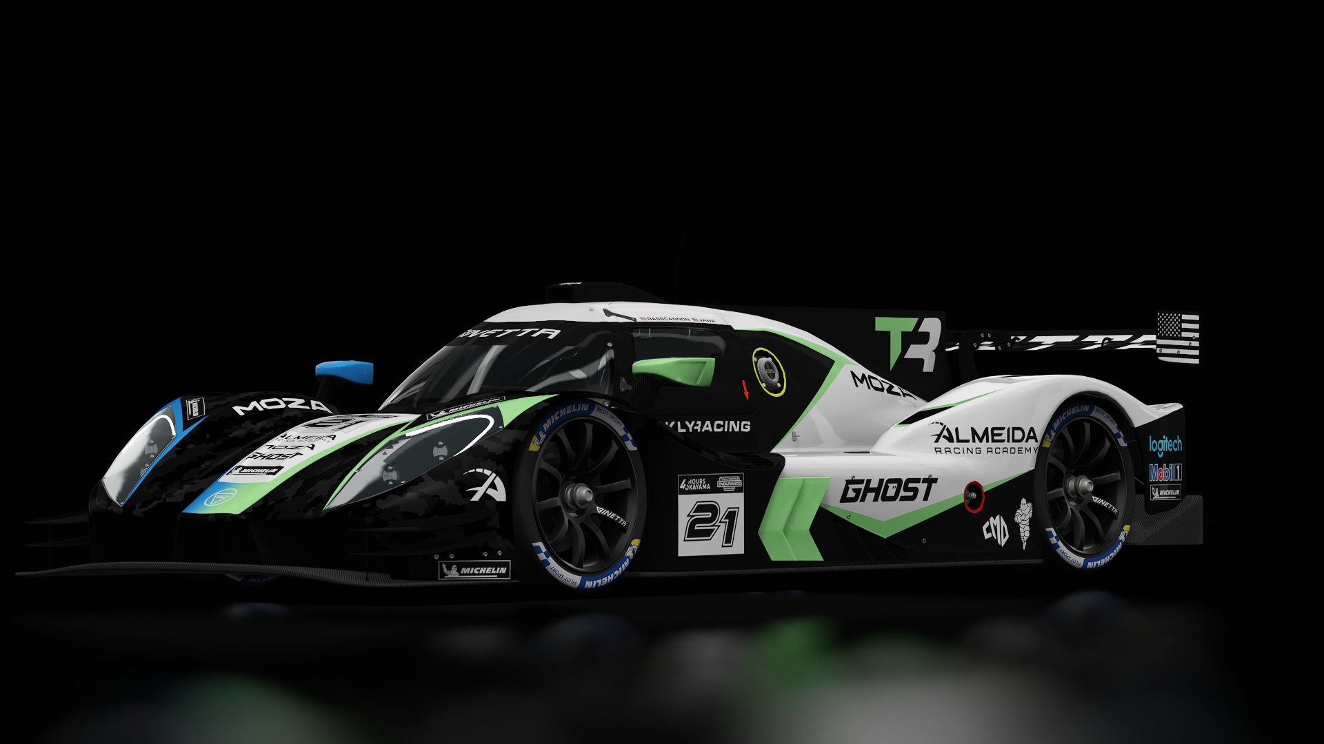 Ginetta G61 LT P3 LMP3 2020