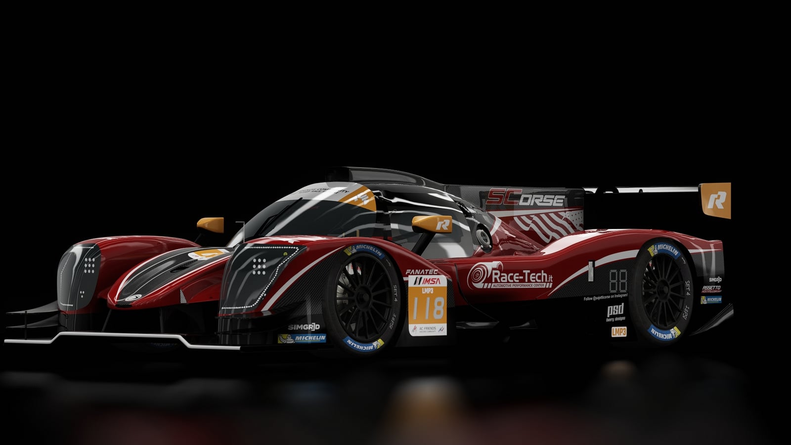 Ligier JSP320 Nissan LMP3 2020