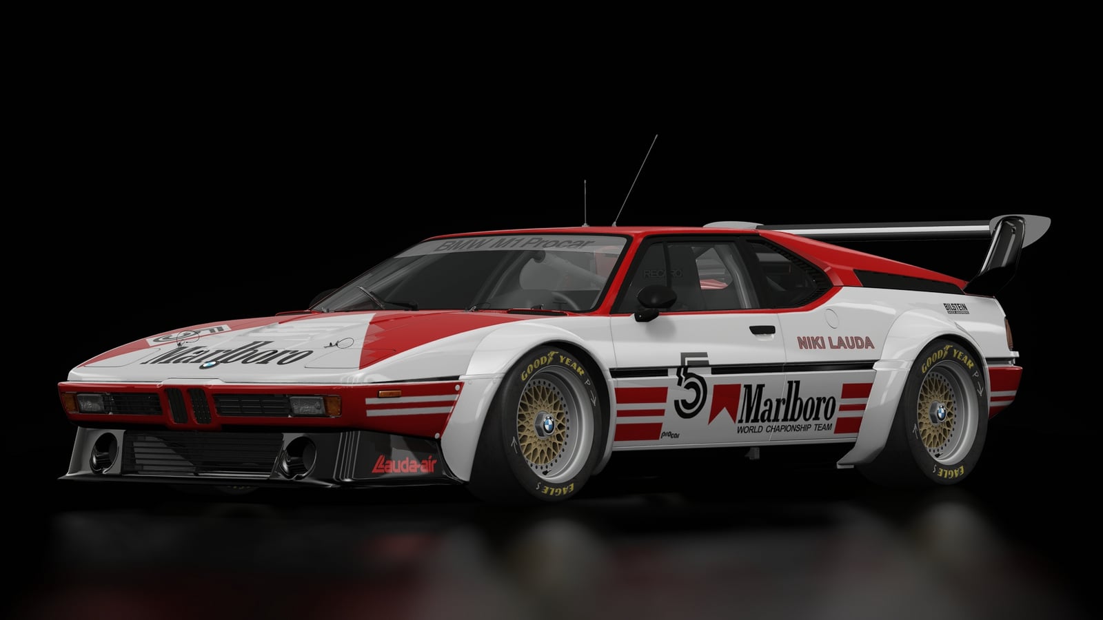 BMW M1 Procar (ACL80)