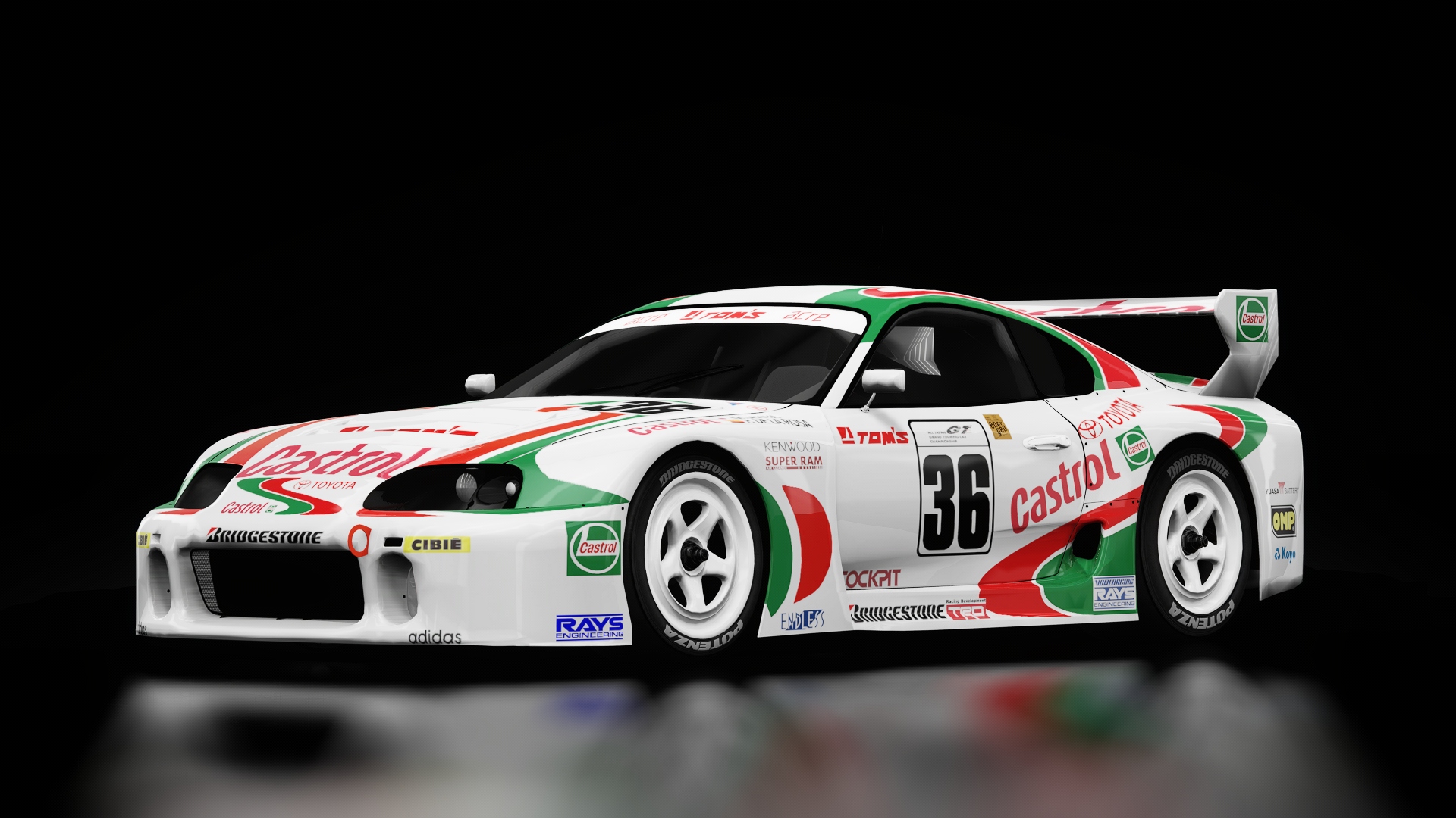 Toyota Supra LM