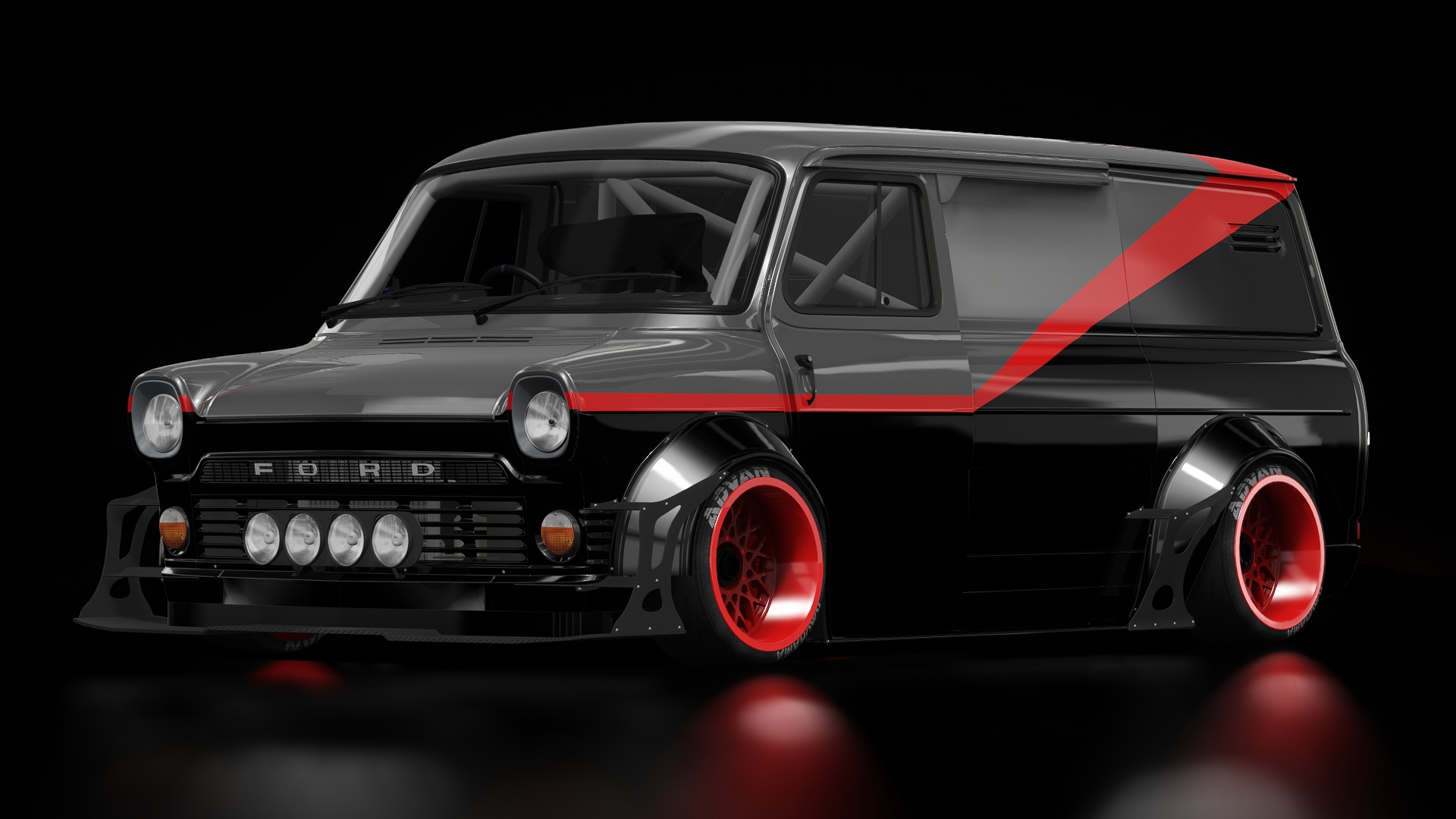 Ford Transit 1969 Supervan