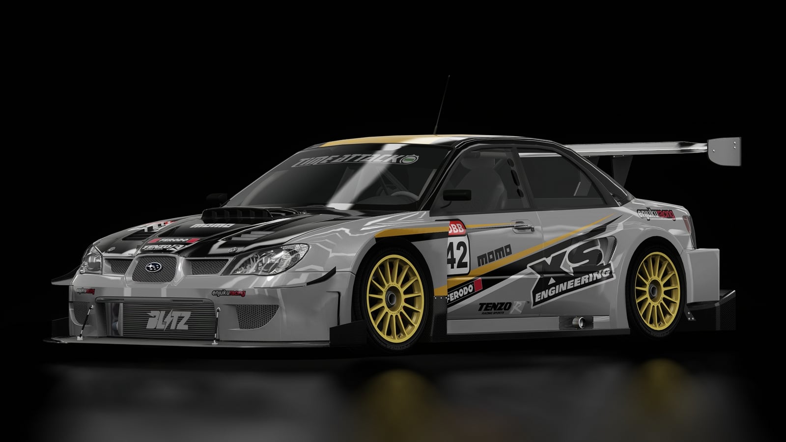 Subaru Impreza Time Attack ACMC