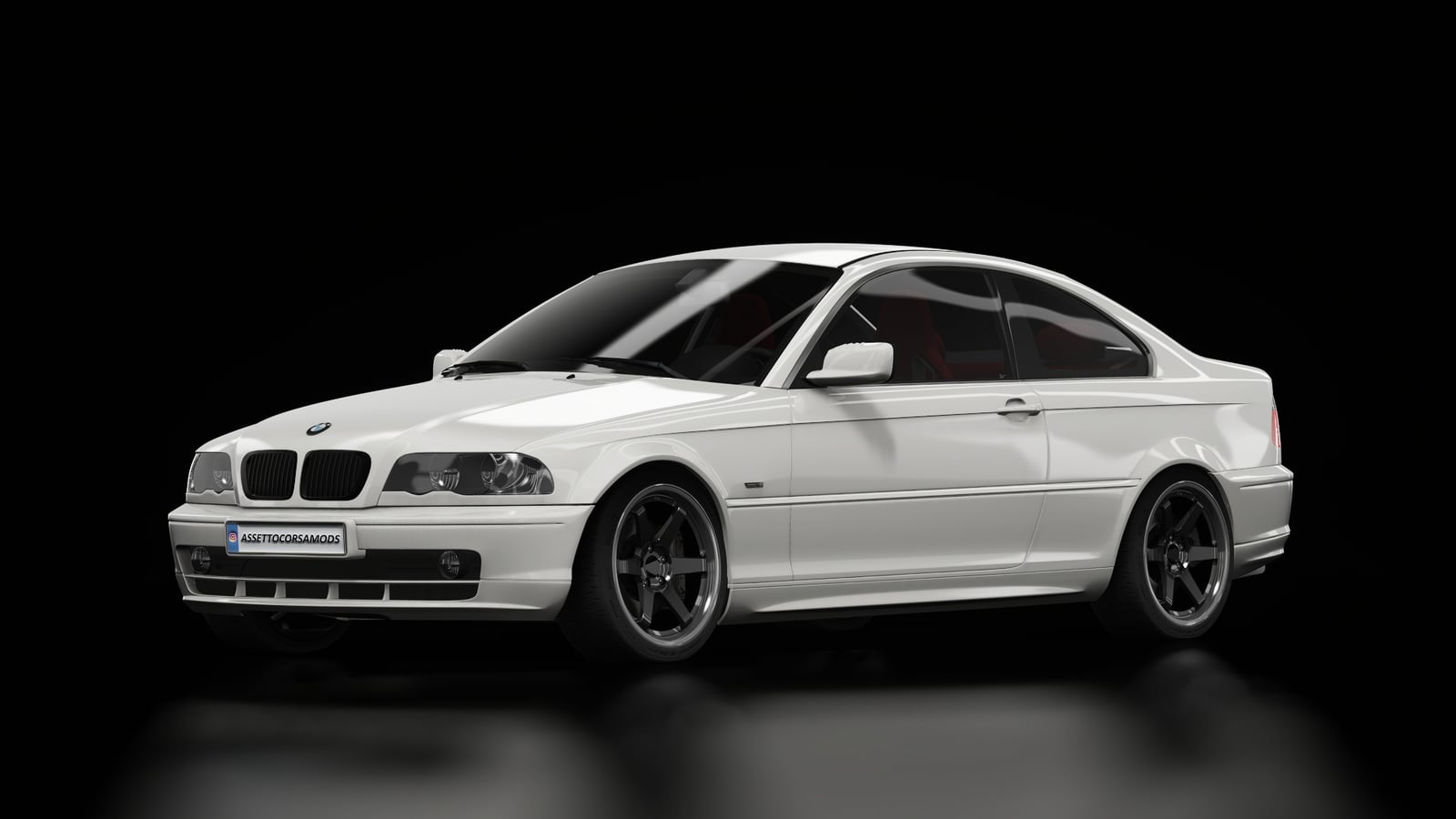 BMW E46 325 ti 2002 Drift