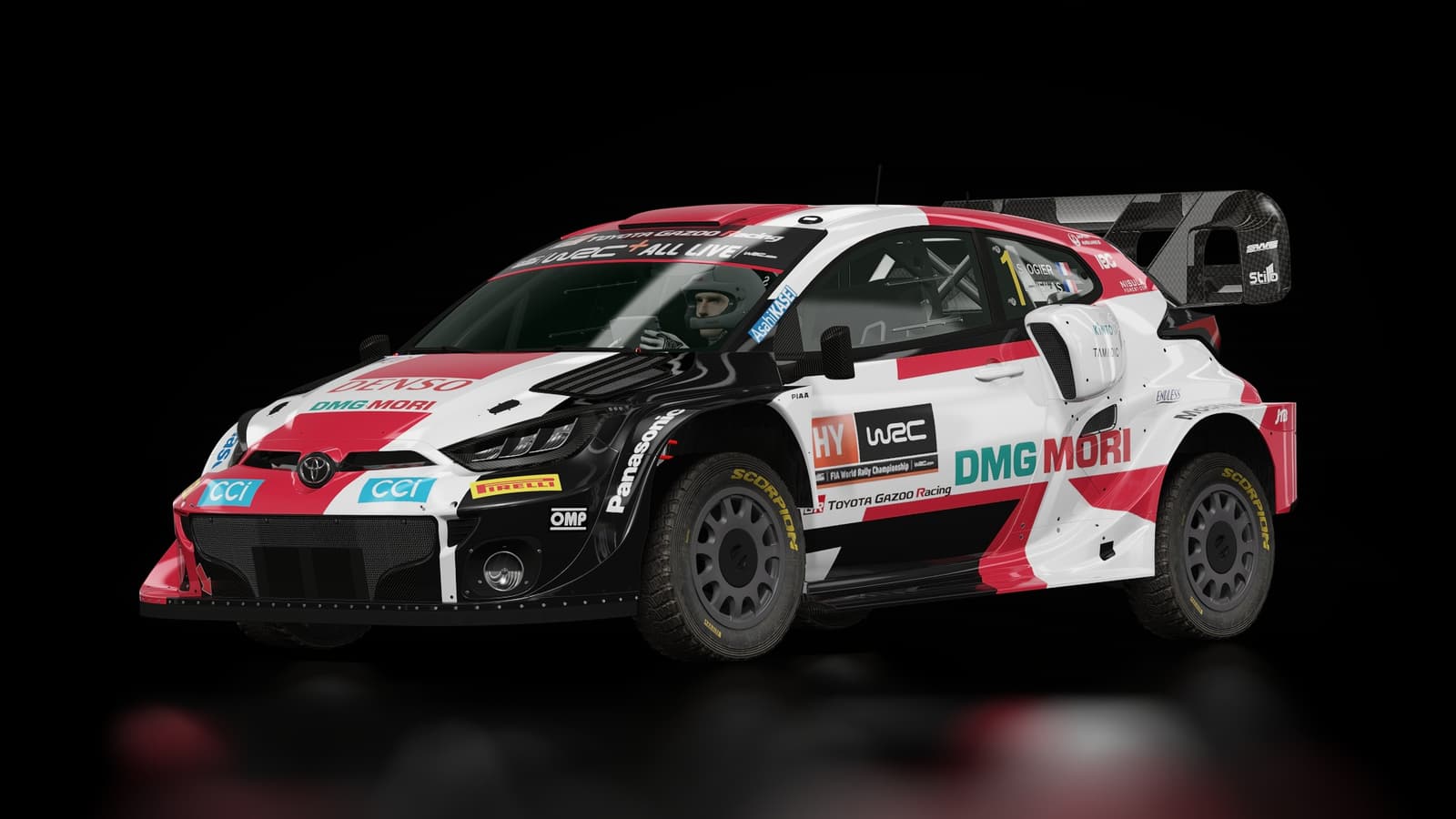 Toyota Yaris Rally1 2022 Gravel