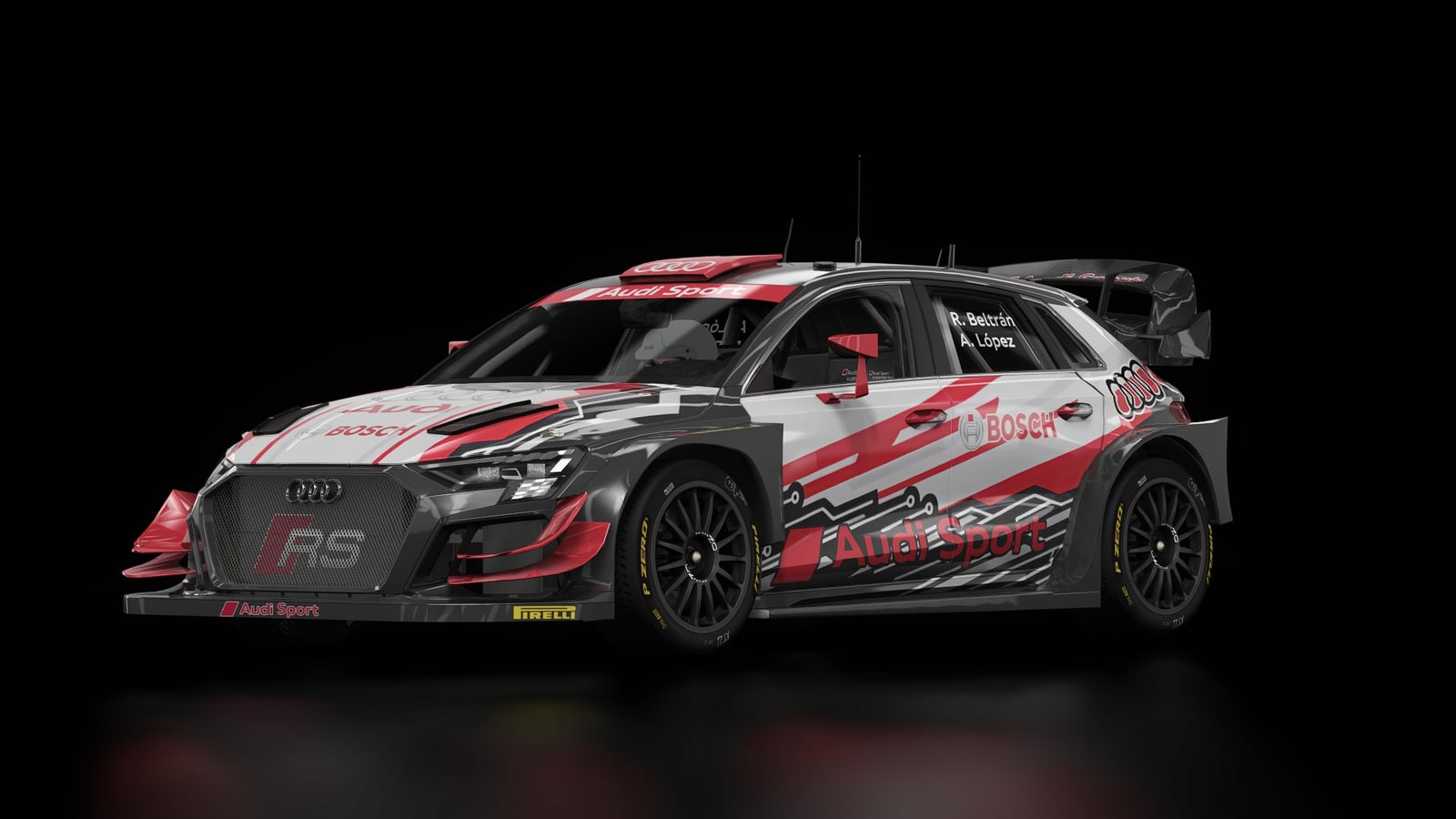 Audi RS3 Proto1