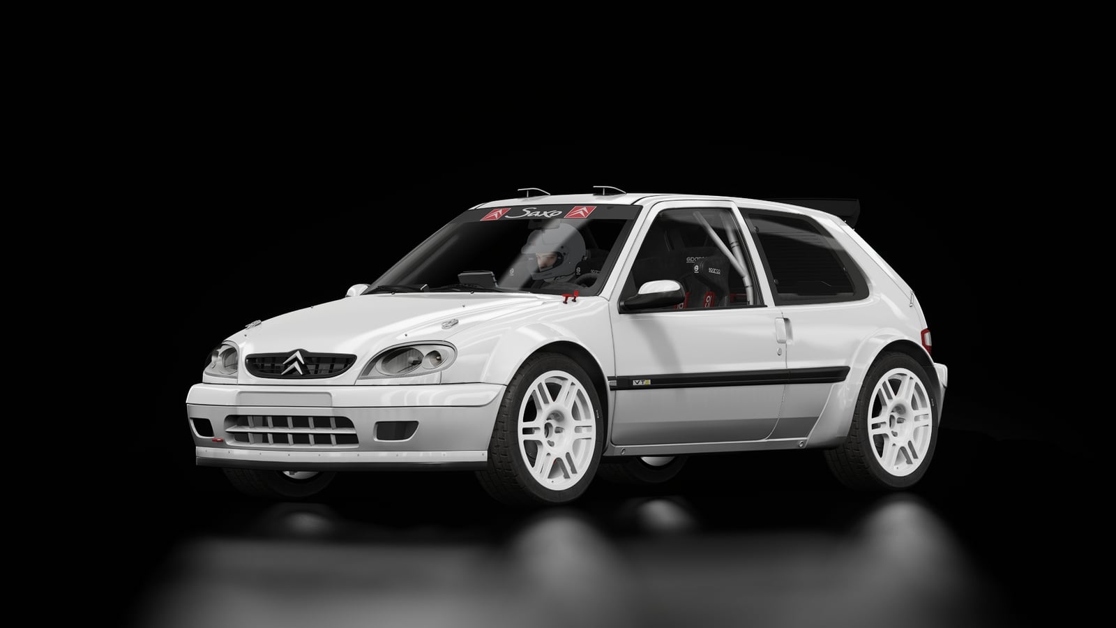 Citroen Saxo VTS (Fase 2) S1600