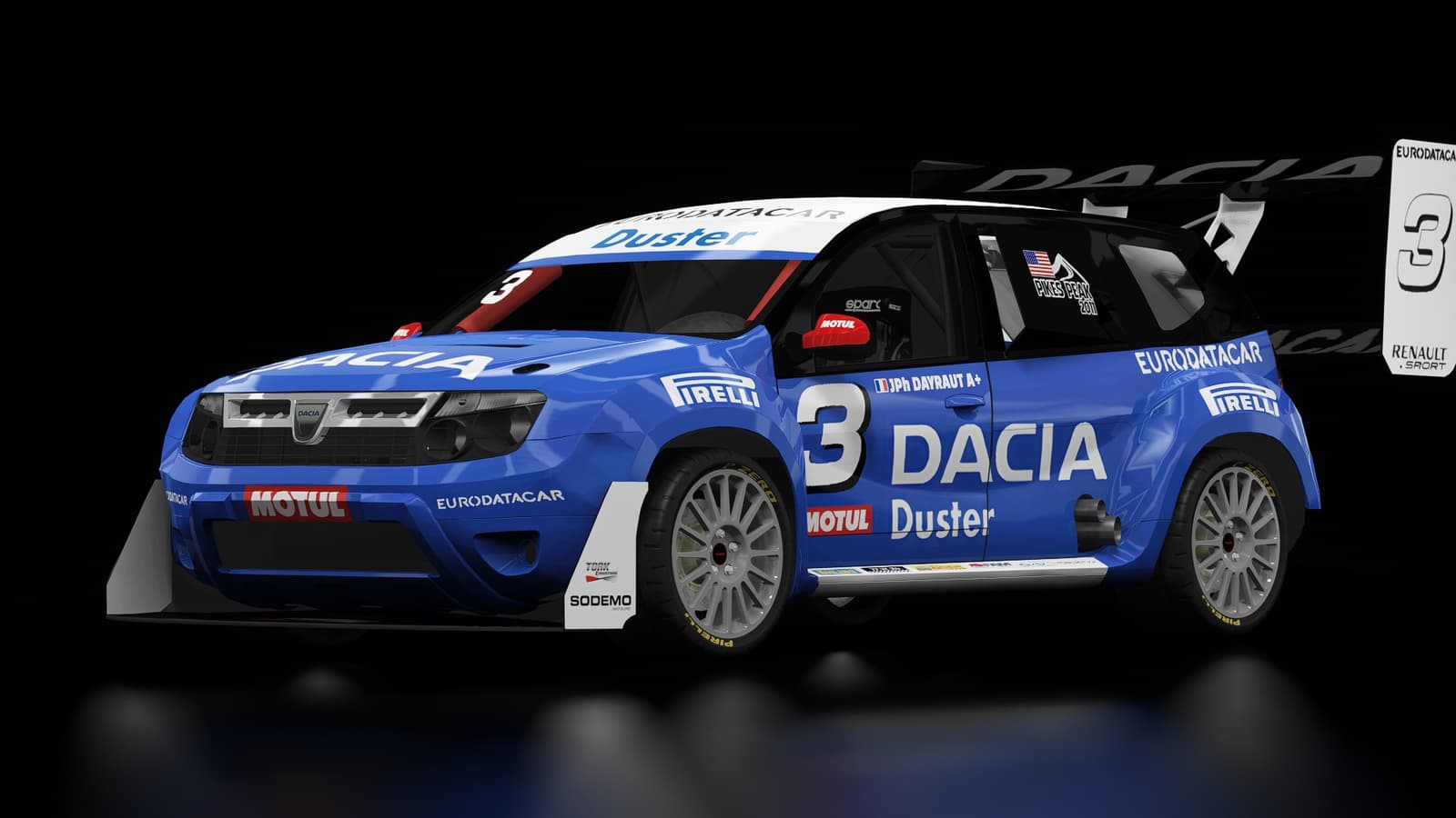 Dacia Duster No Limit Pikes Peak