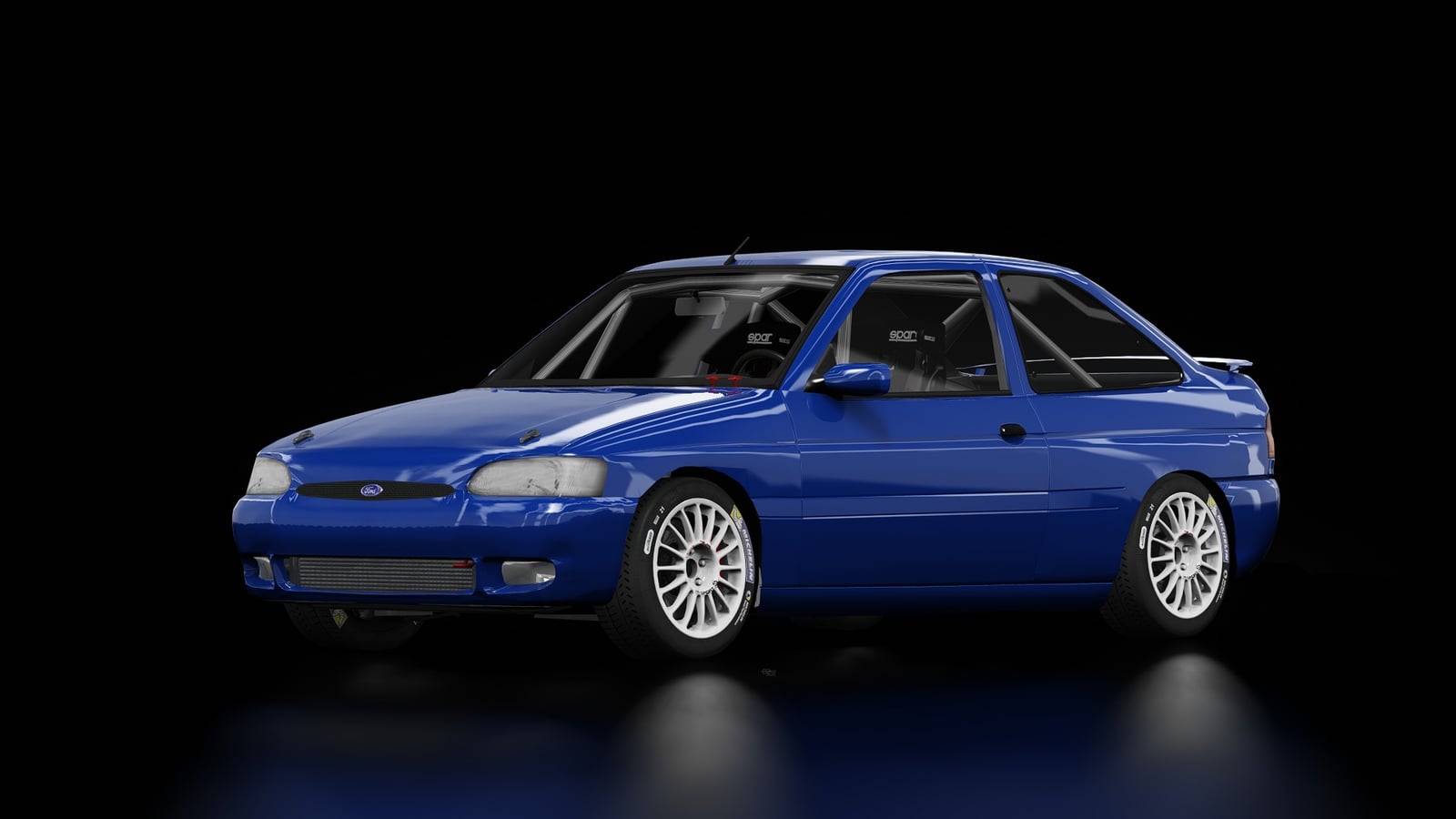 Ford Escort XRi Mk6 Rally