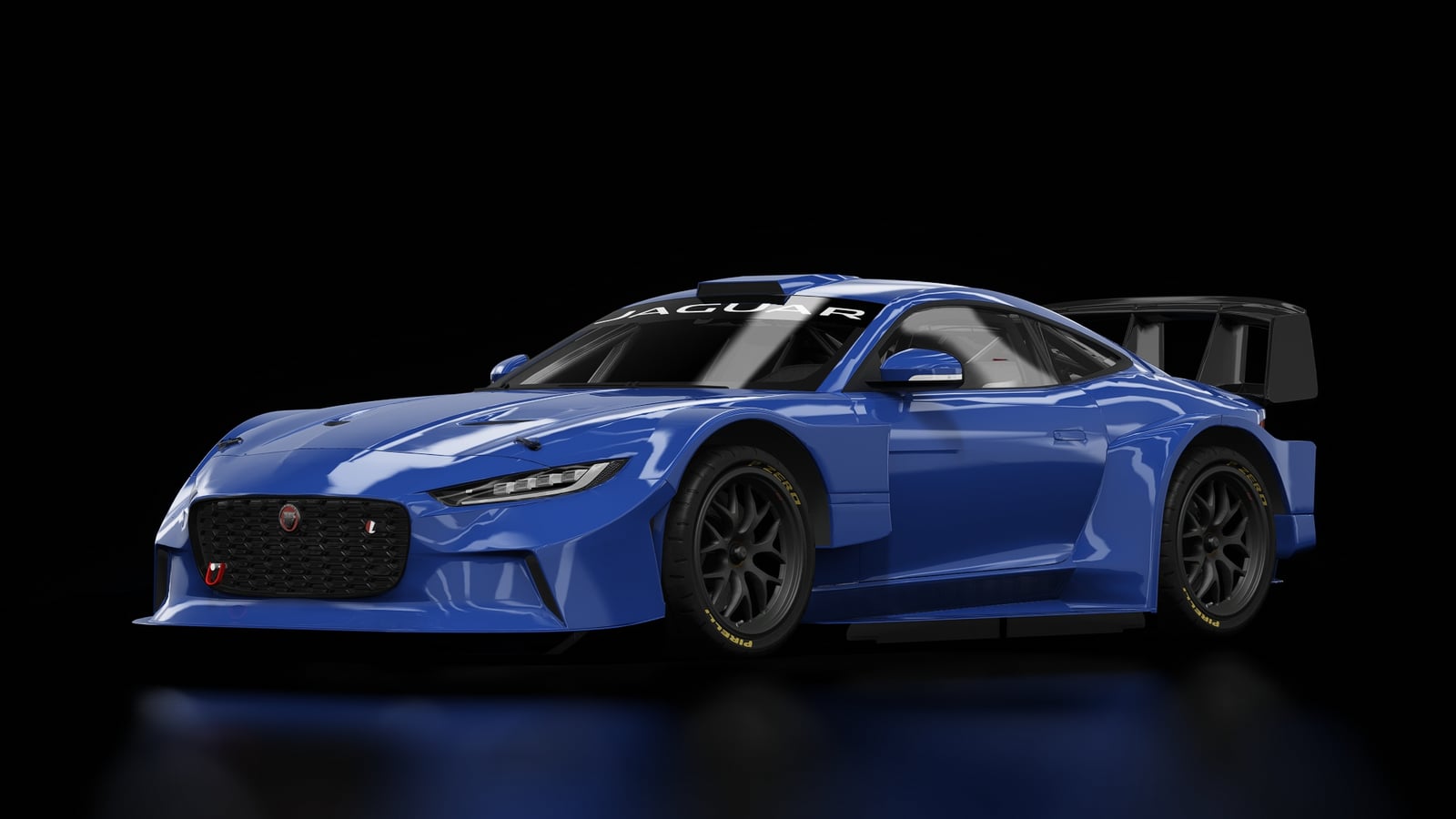 Jaguar F-Type Proto3X